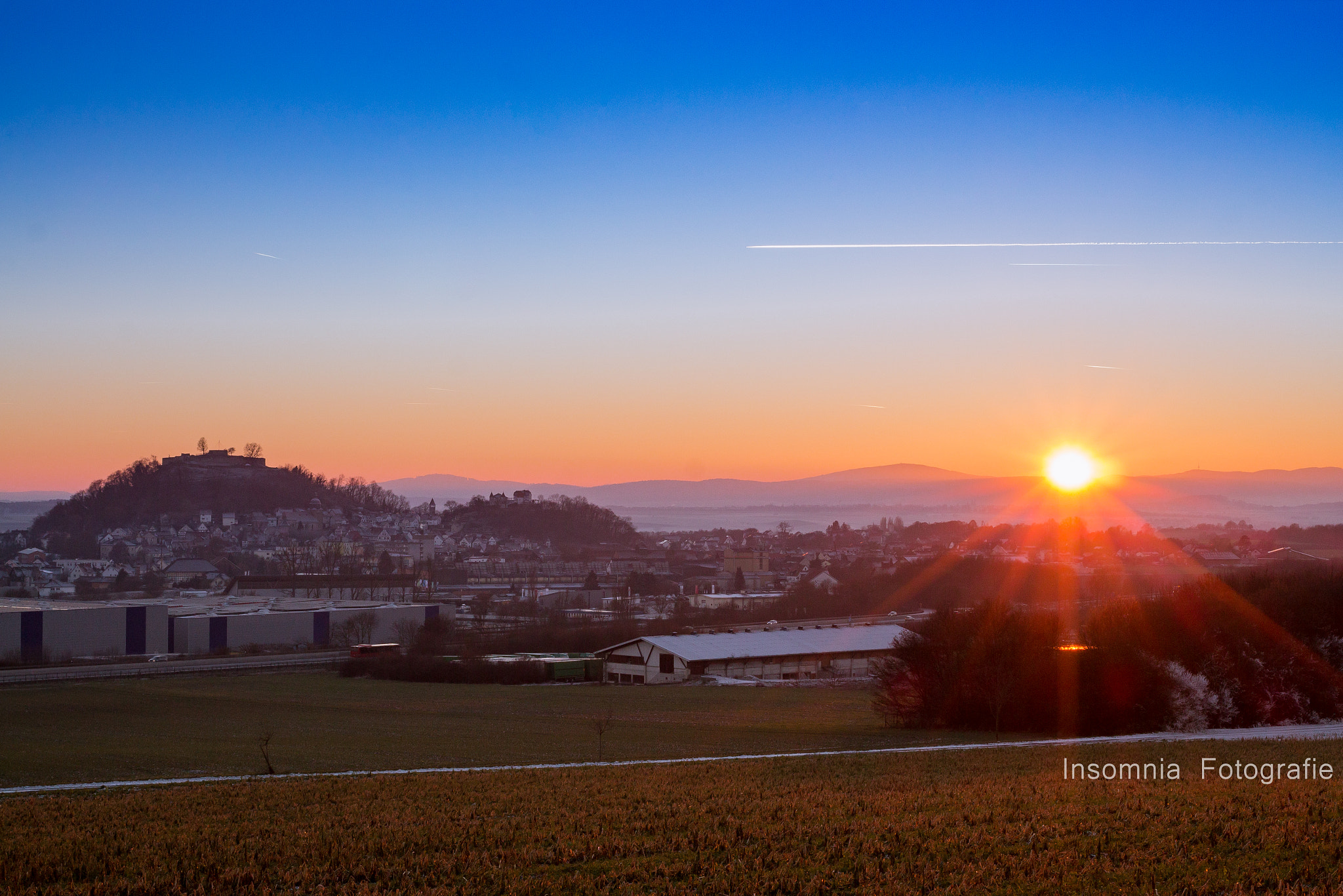 Canon EOS 600D (Rebel EOS T3i / EOS Kiss X5) + Canon EF 40mm F2.8 STM sample photo. Sonnenuntergang gudensberg photography