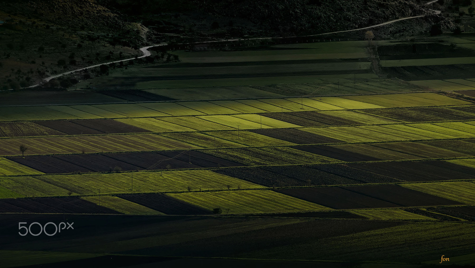 AF Zoom-Nikkor 75-300mm f/4.5-5.6 sample photo. More greenfields photography