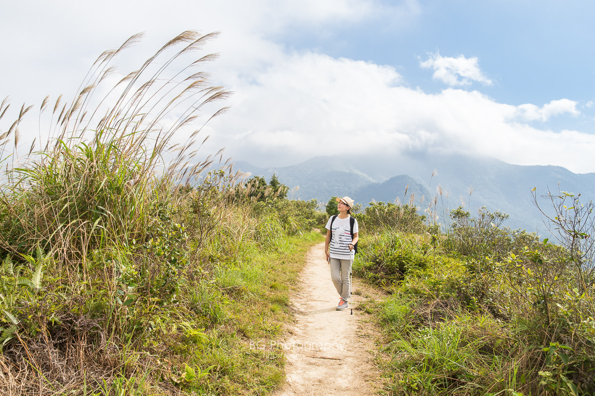 Sony a7 II + Canon EF 85mm F1.2L II USM sample photo. Hiking day. photography