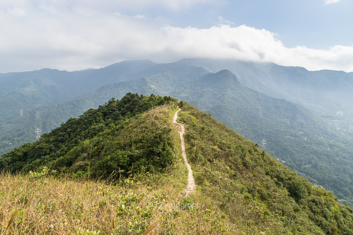 Sony a7 II + Canon EF 85mm F1.2L II USM sample photo. Over the clouds. photography