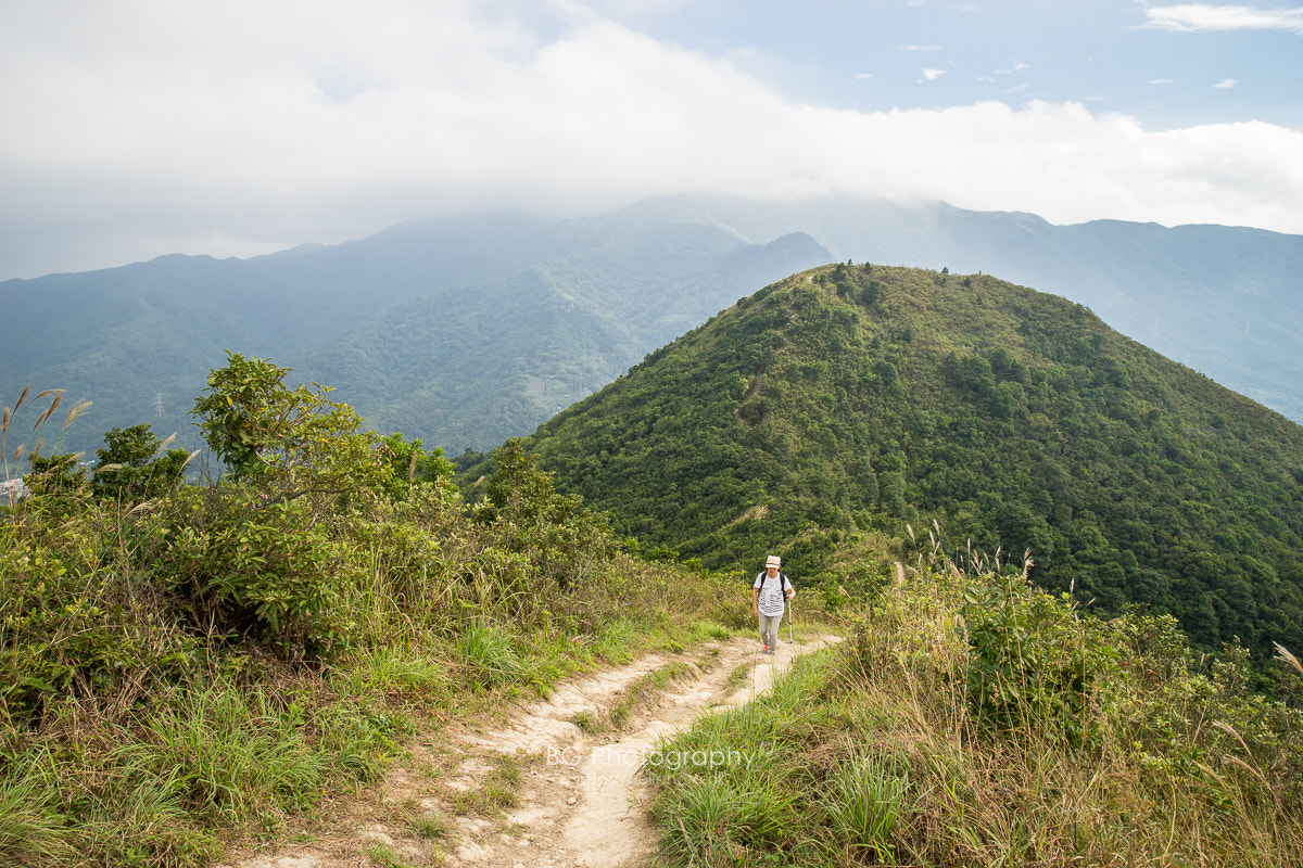 Sony a7 II + Canon EF 85mm F1.2L II USM sample photo. Hiking day. photography