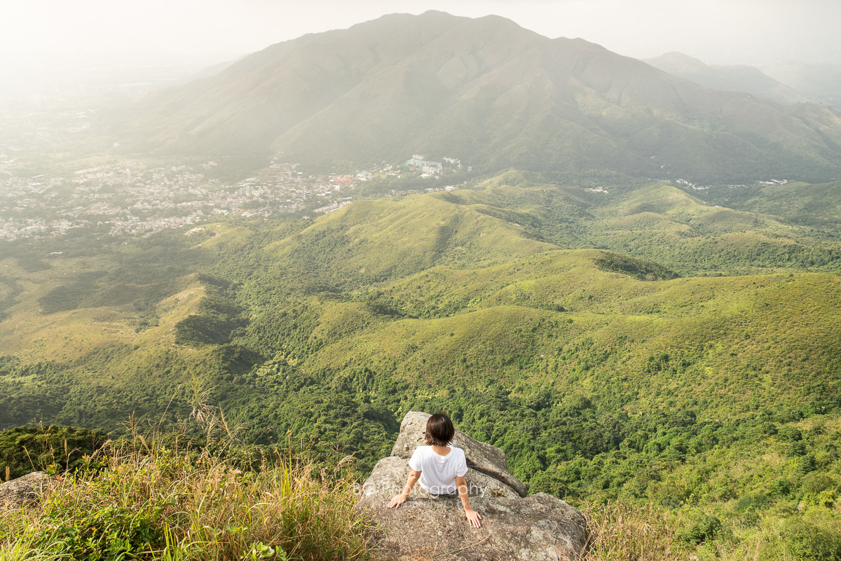 Sony a7 II + Canon EF 85mm F1.2L II USM sample photo. Hiking day. photography