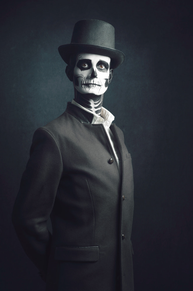 Nikon D800E + Nikon AF-S Nikkor 85mm F1.8G sample photo. Dia de los muertos photography