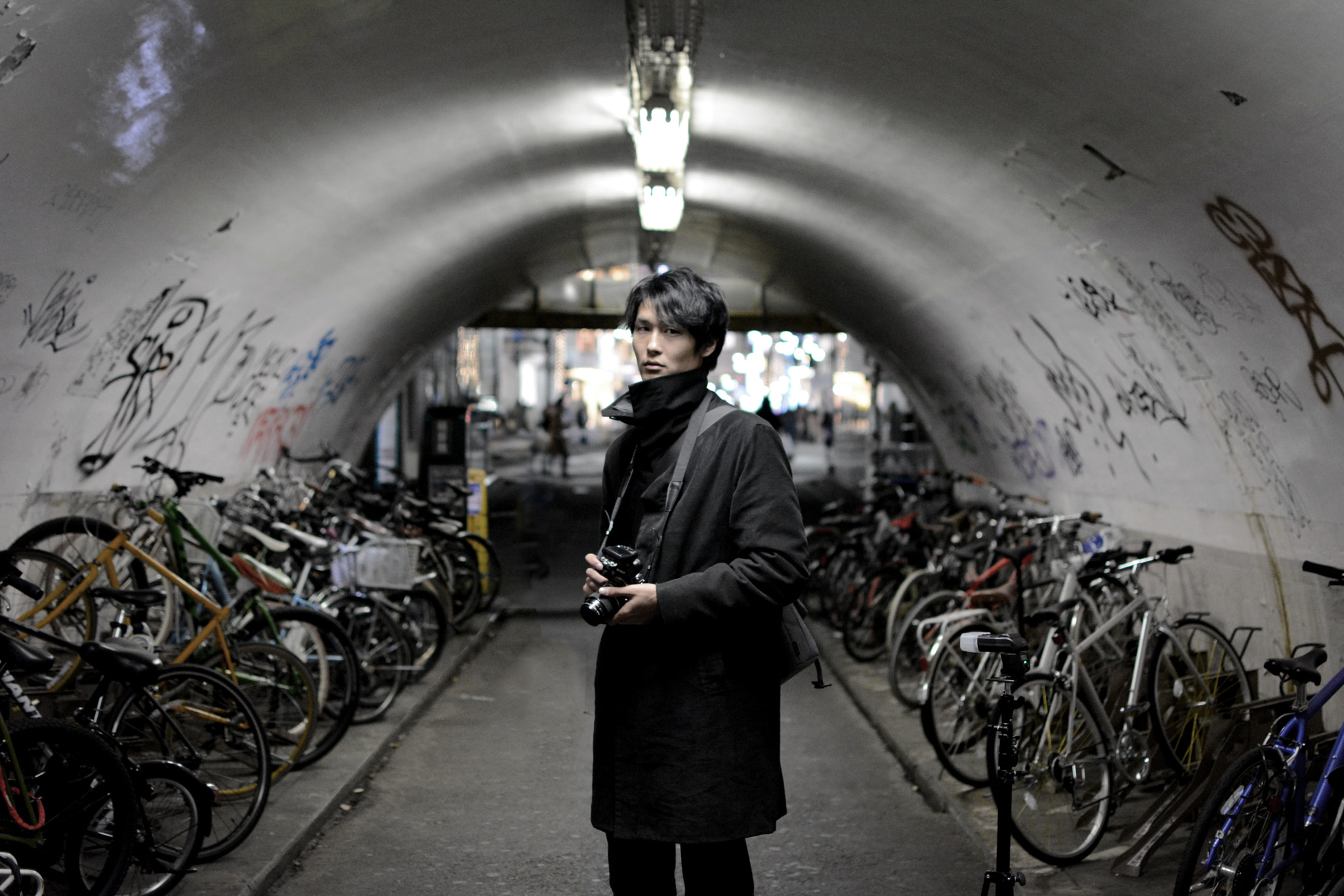 IX-Nikkor 30-60mm f/4-5.6 sample photo. My friend 2 photography