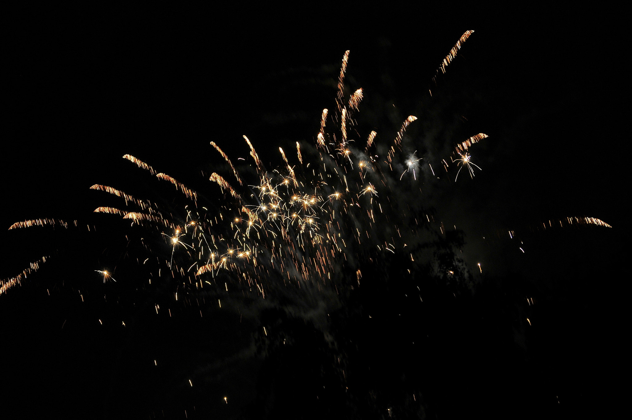 Nikon D300S sample photo. Fireworks photography