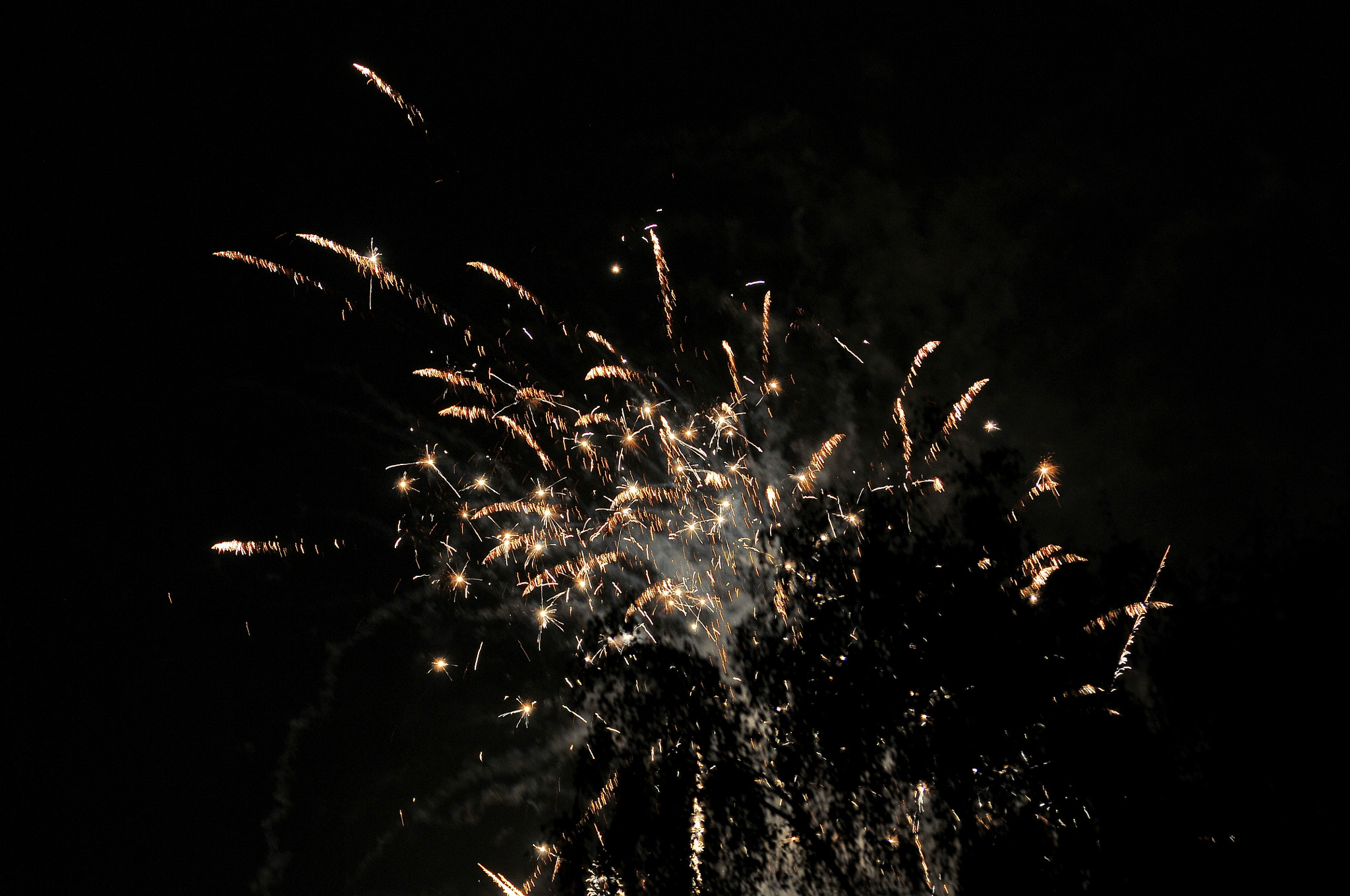 Nikon D300S sample photo. Fireworks photography