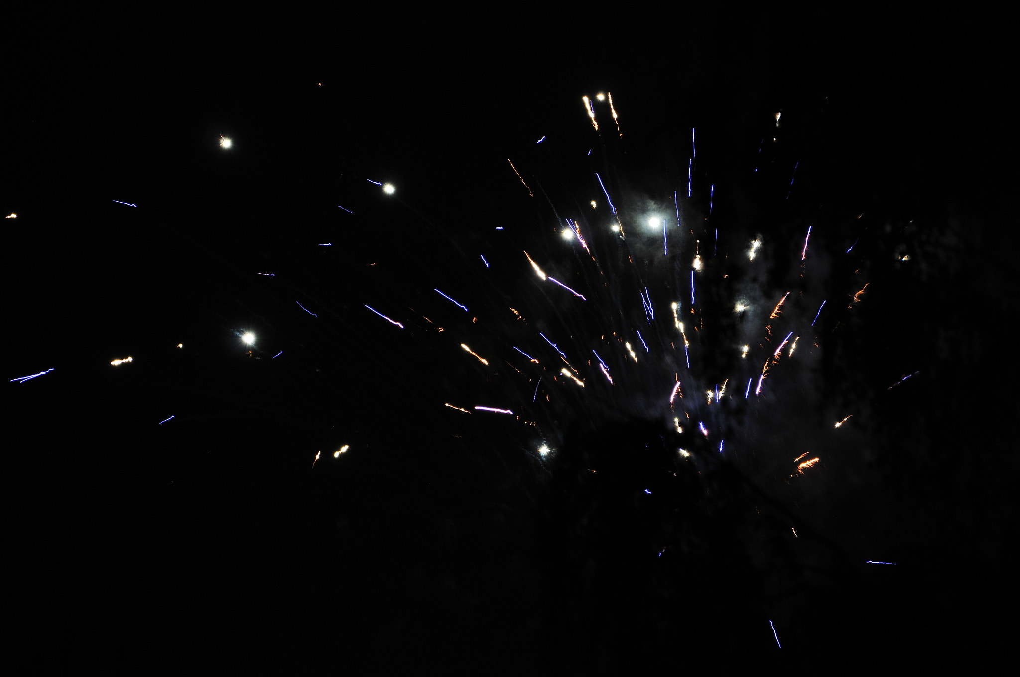 Nikon D300S sample photo. Fireworks photography
