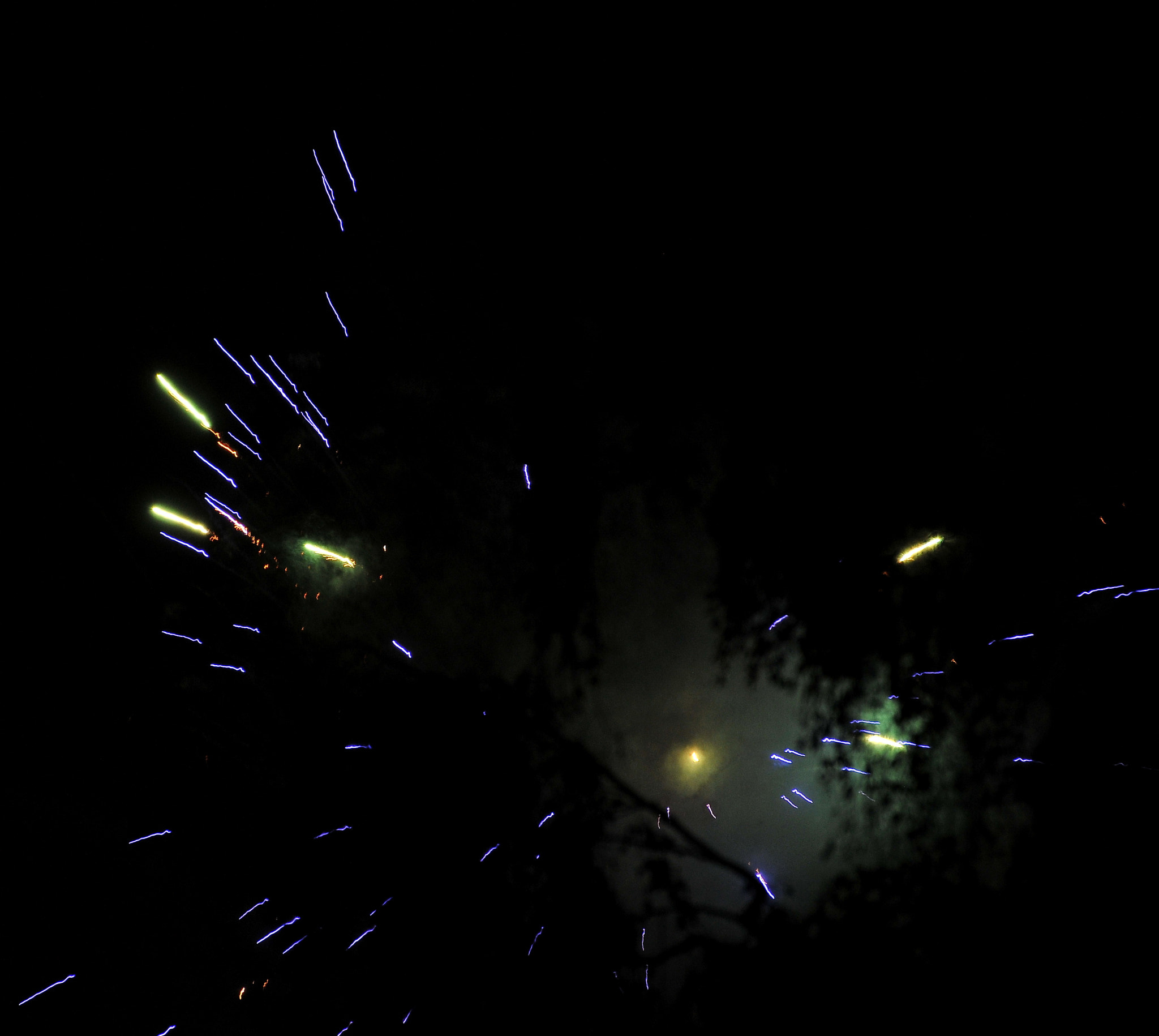Nikon D300S sample photo. Fireworks photography