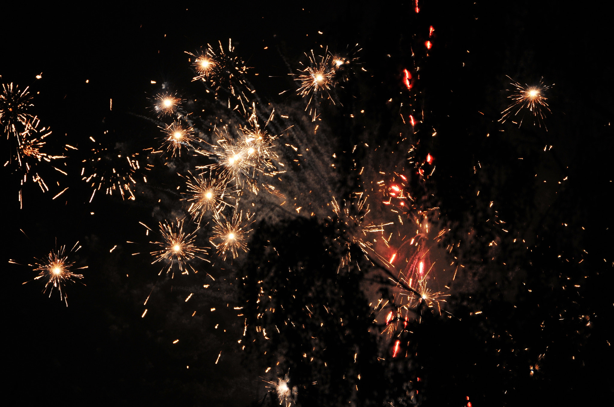 Nikon D300S sample photo. Fireworks photography