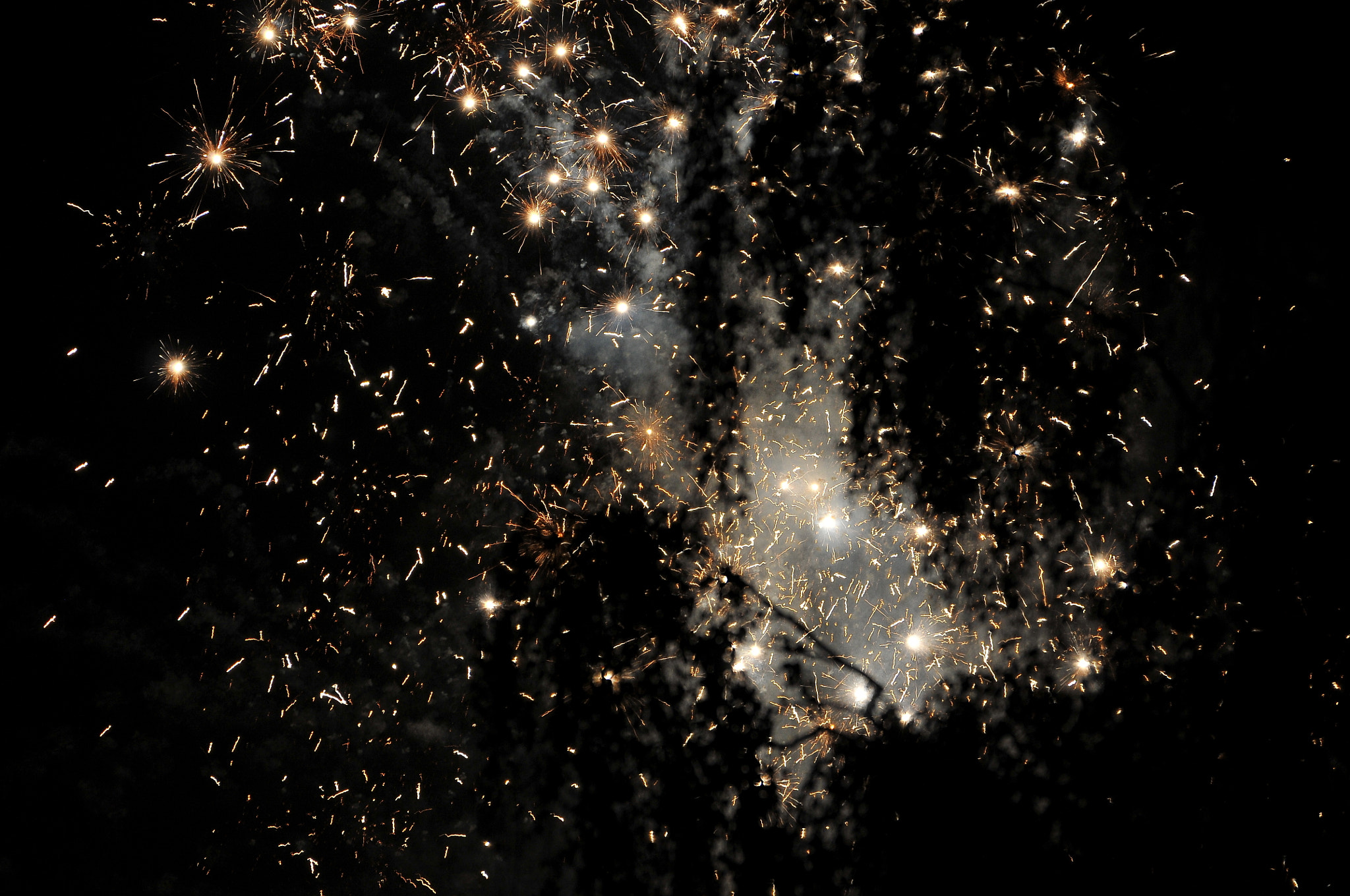 Nikon D300S sample photo. Fireworks photography