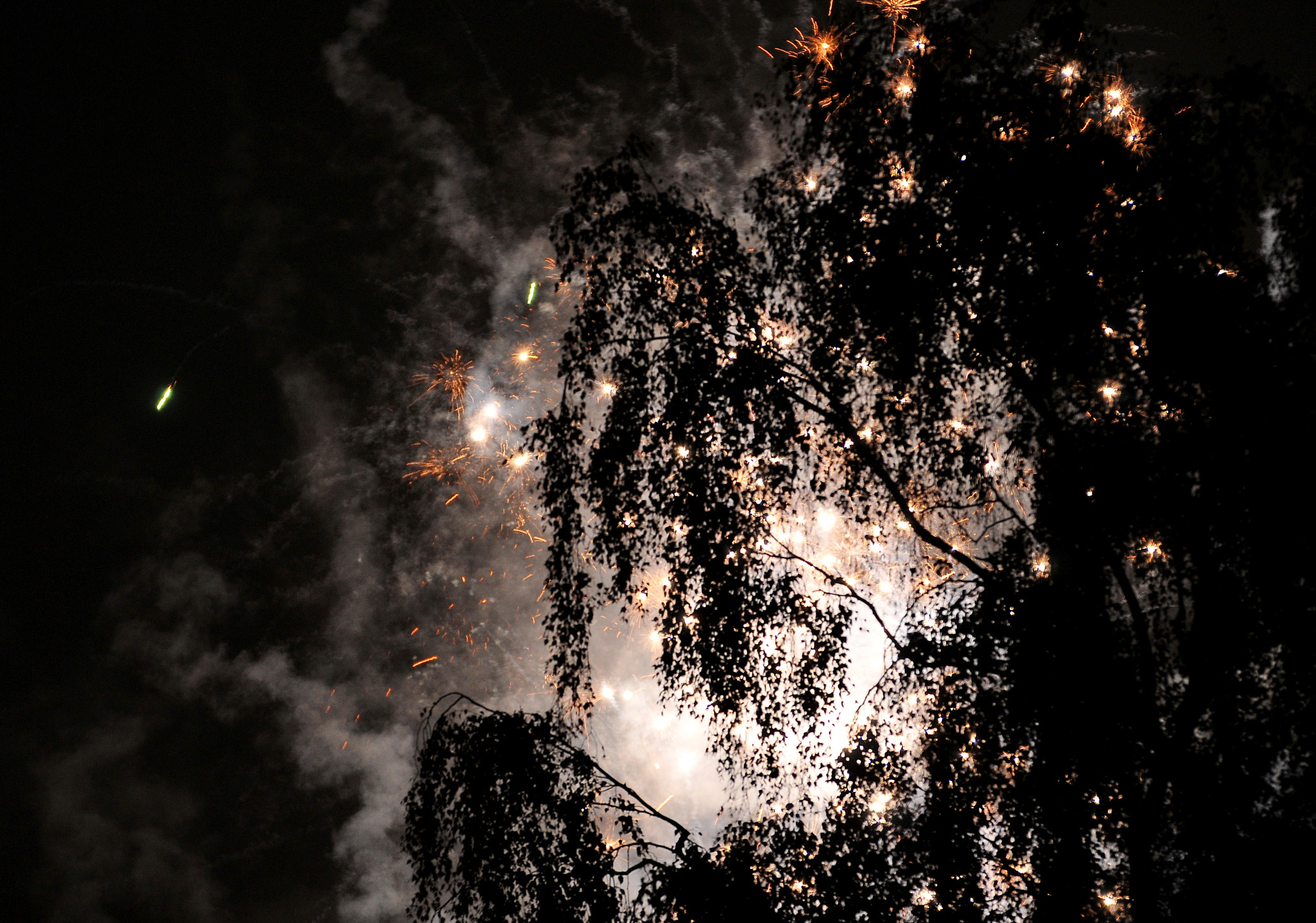 Nikon D300S sample photo. Fireworks photography