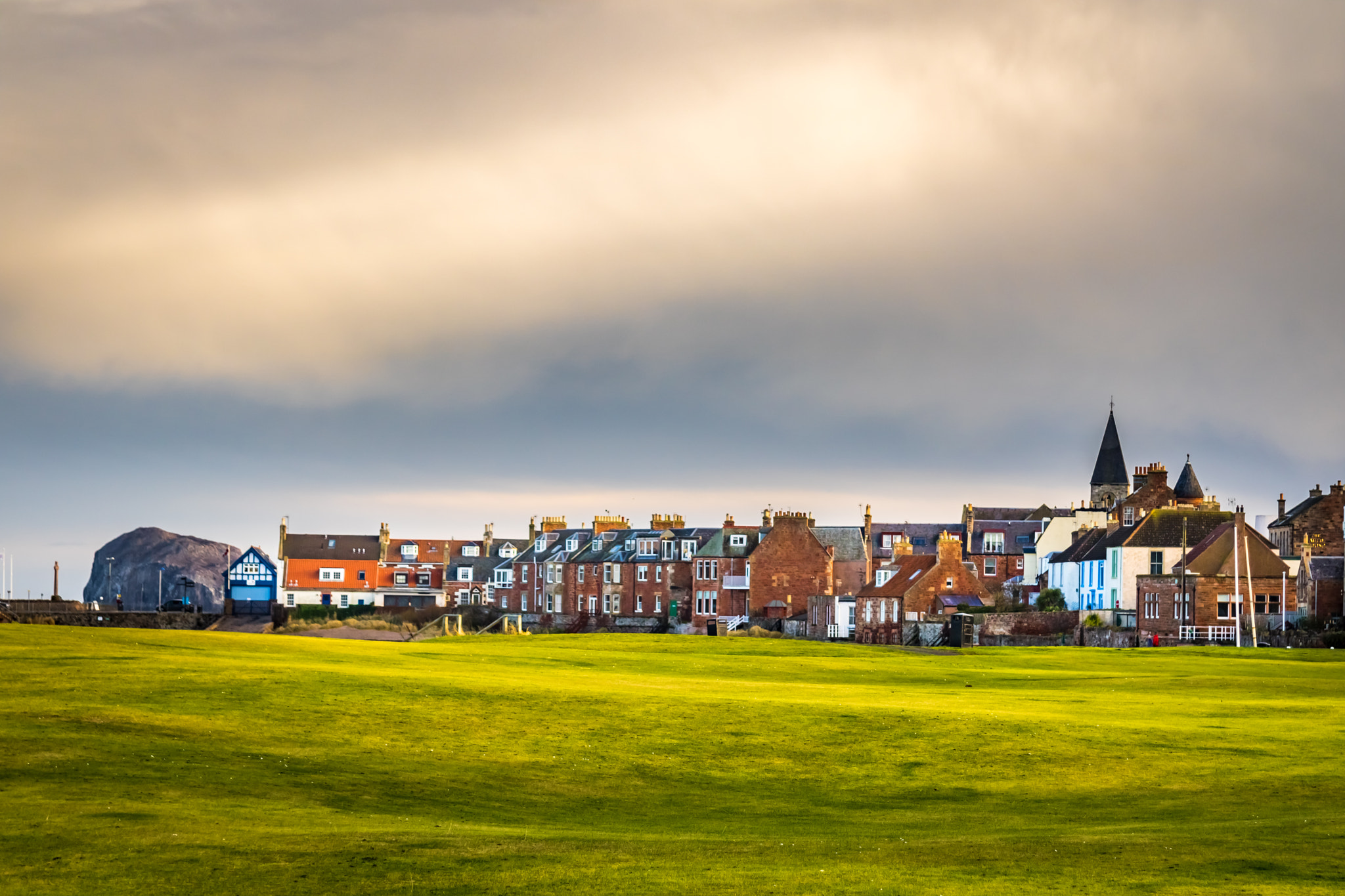 Canon EF 24-85mm F3.5-4.5 USM sample photo. North berwick (scotland) photography