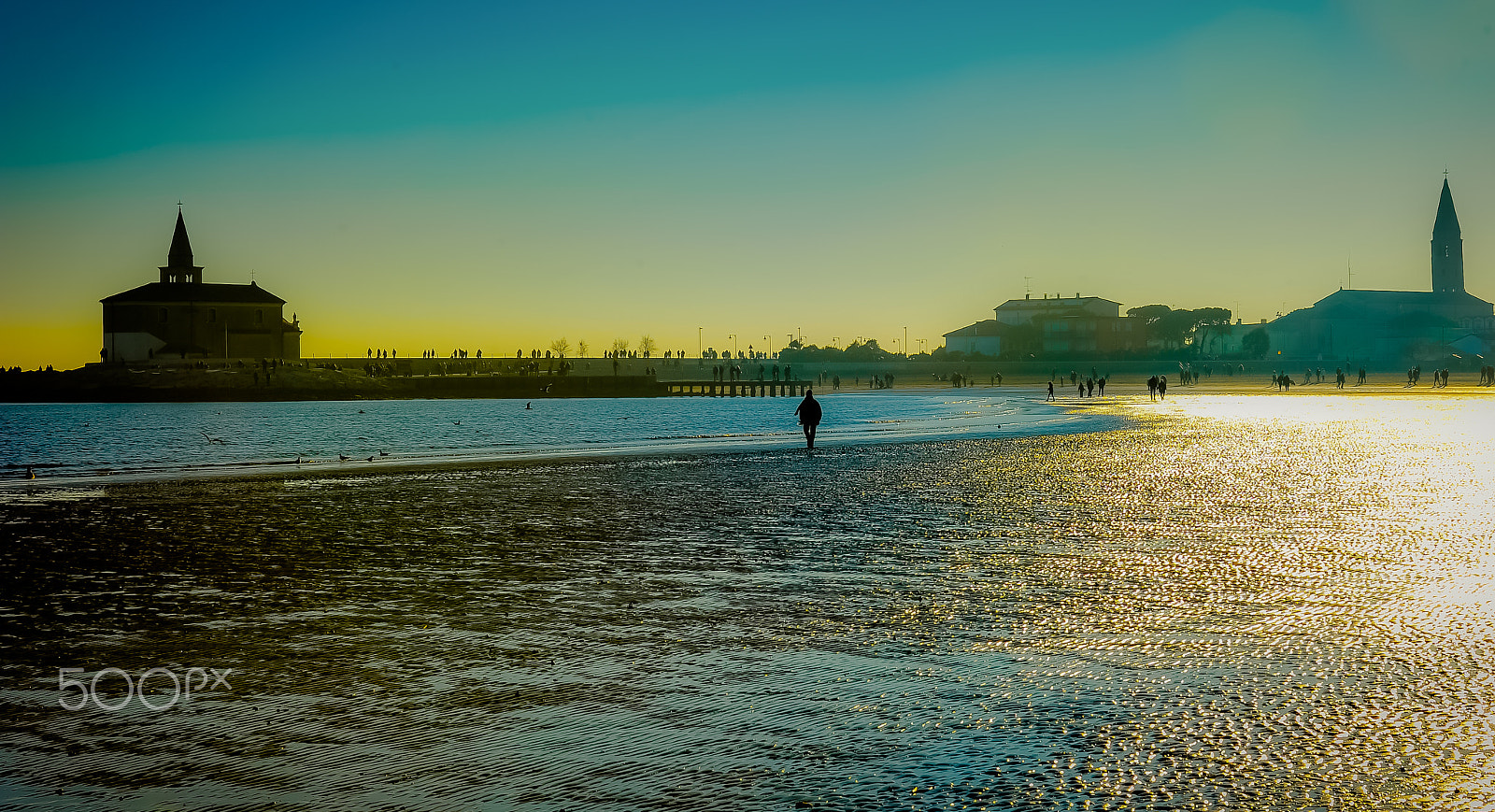 Nikon D700 + AF Zoom-Nikkor 35-70mm f/2.8D sample photo. Caorle photography