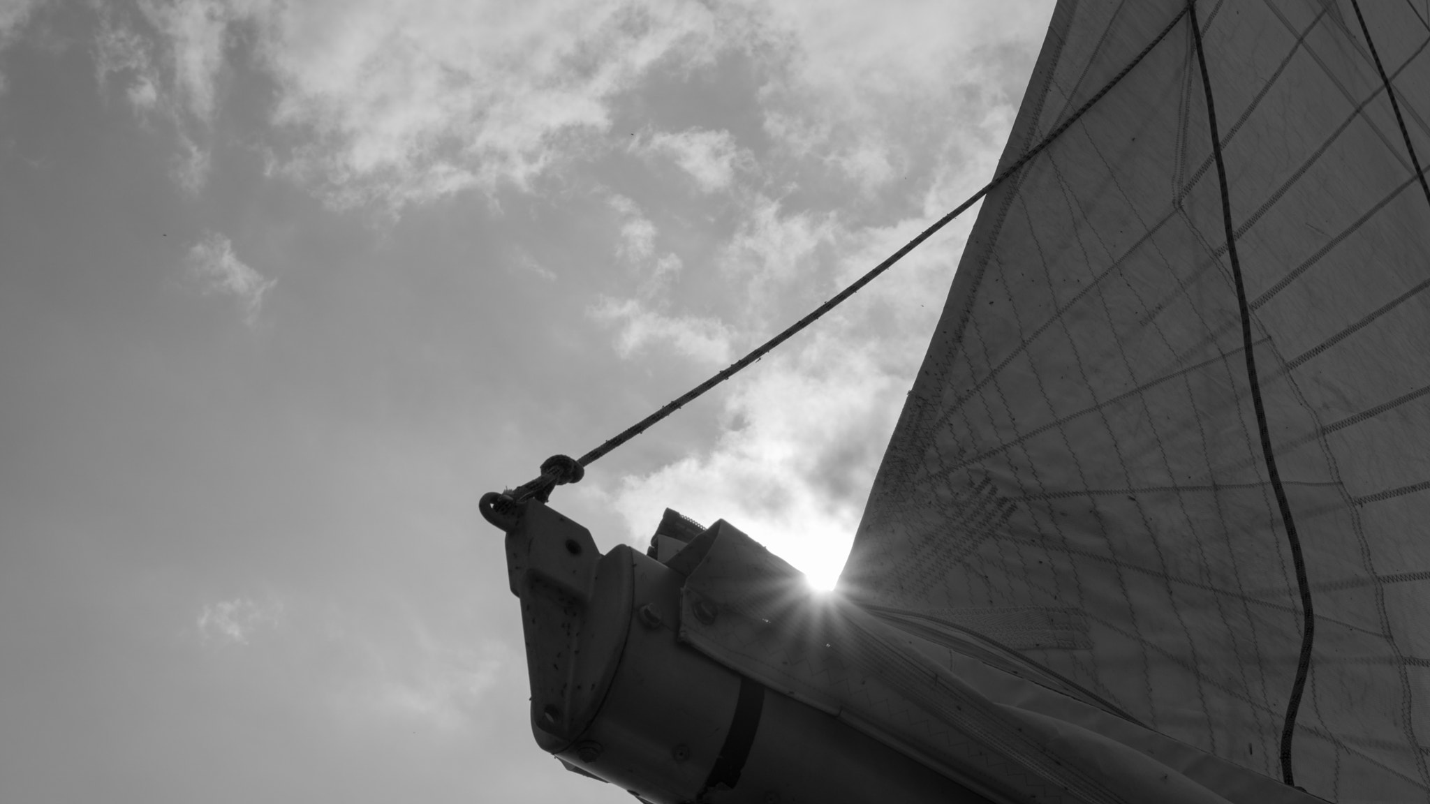 Sony a6000 sample photo. Sun in the sail photography