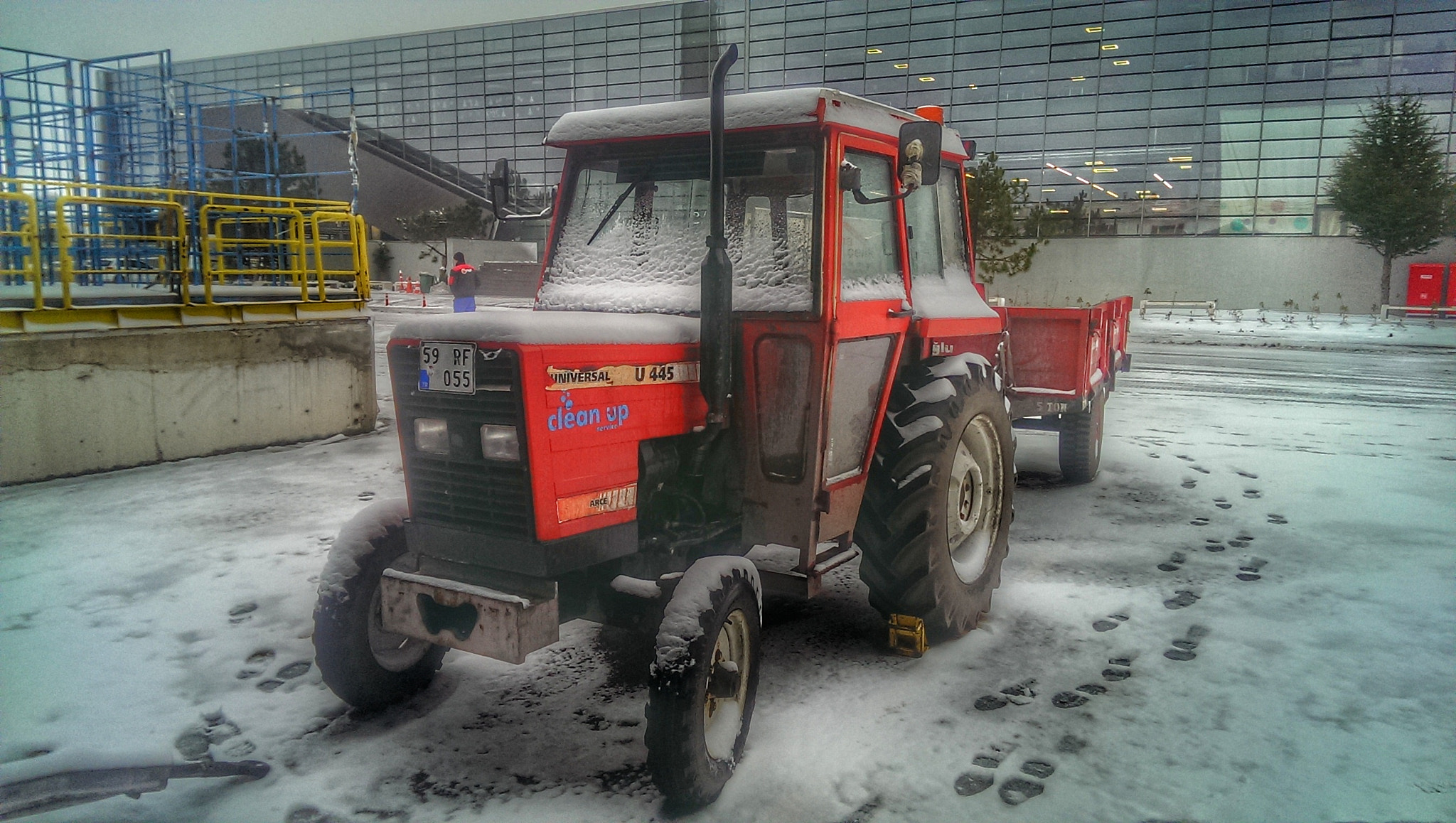 HTC ONE GOOGLE PLAY EDITION sample photo. Tractor photography