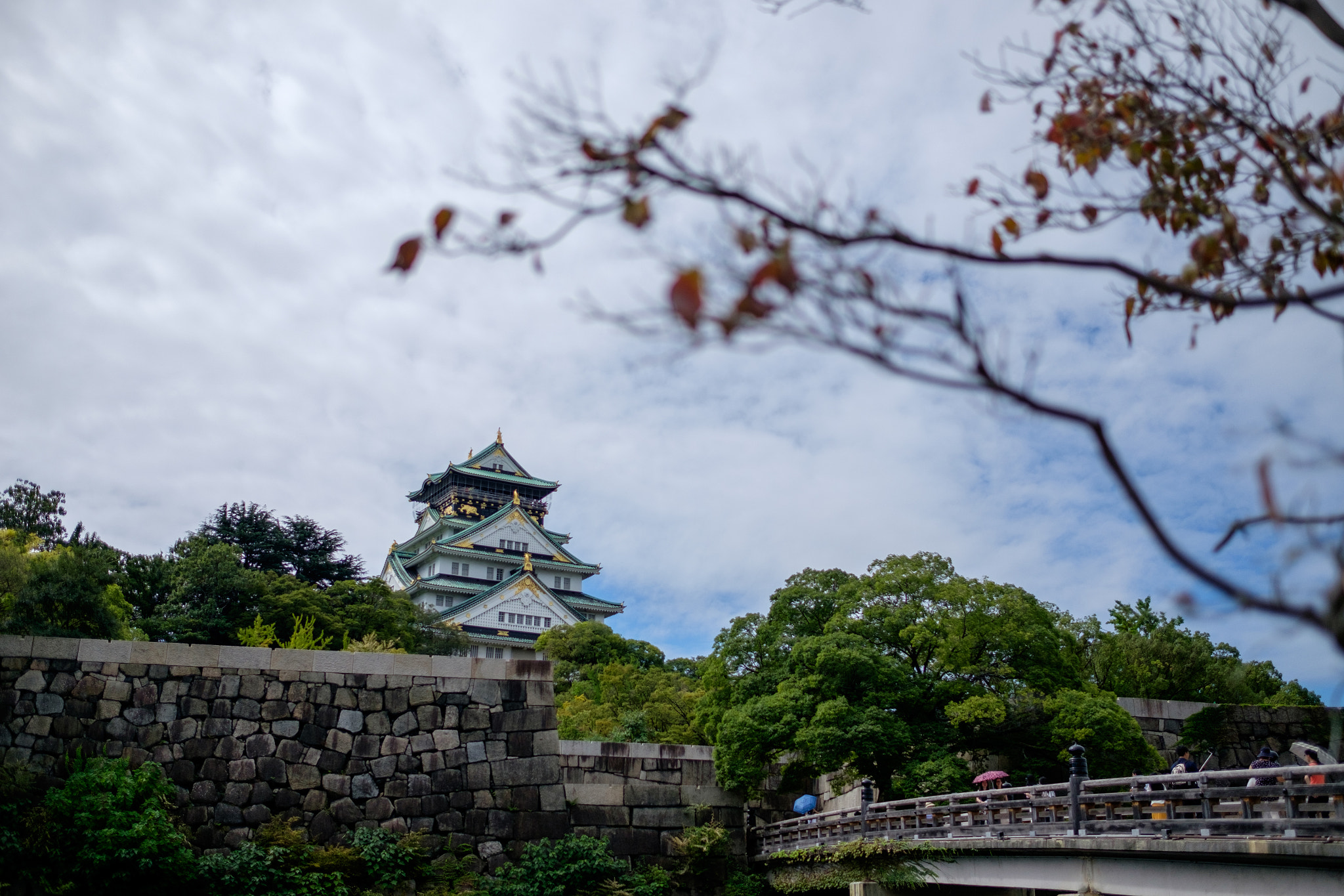 Fujifilm X-T10 + Fujifilm XF 23mm F1.4 R sample photo. Osaka () photography