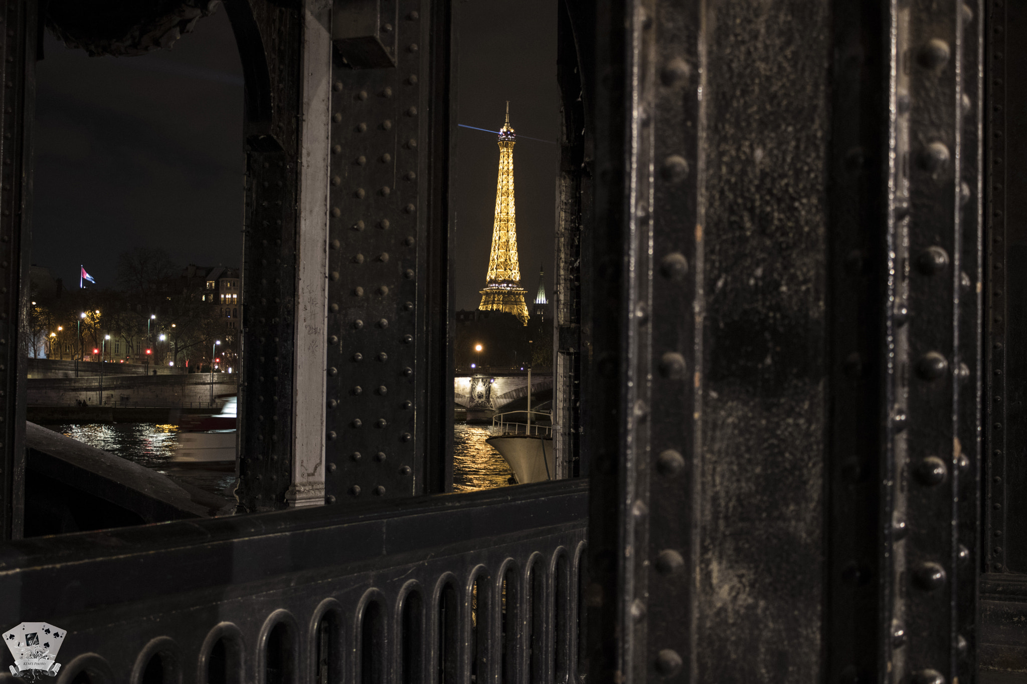 Canon EOS 750D (EOS Rebel T6i / EOS Kiss X8i) sample photo. Tour eiffel photography