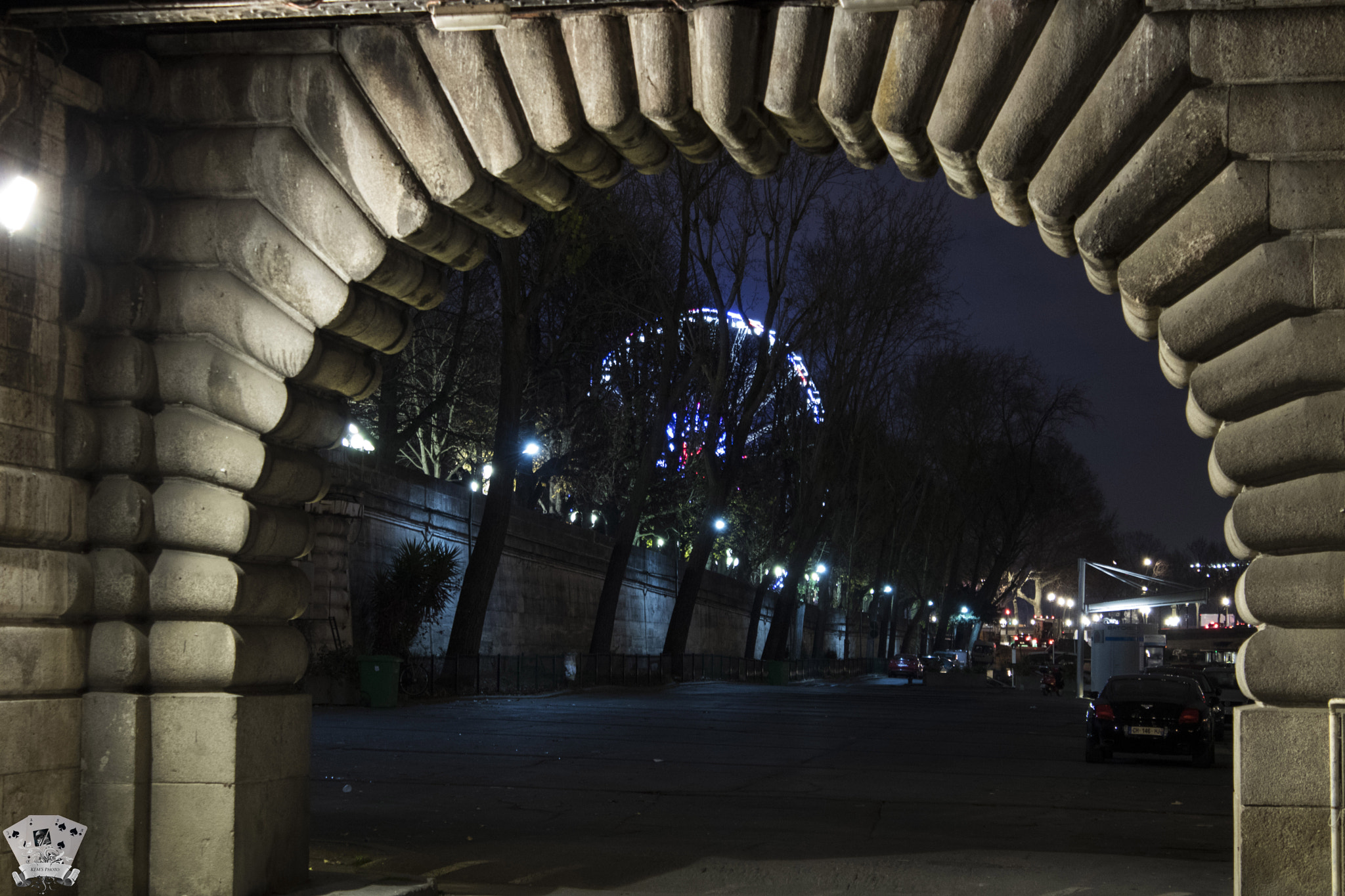 Canon EOS 750D (EOS Rebel T6i / EOS Kiss X8i) sample photo. Grande roue à paris photography