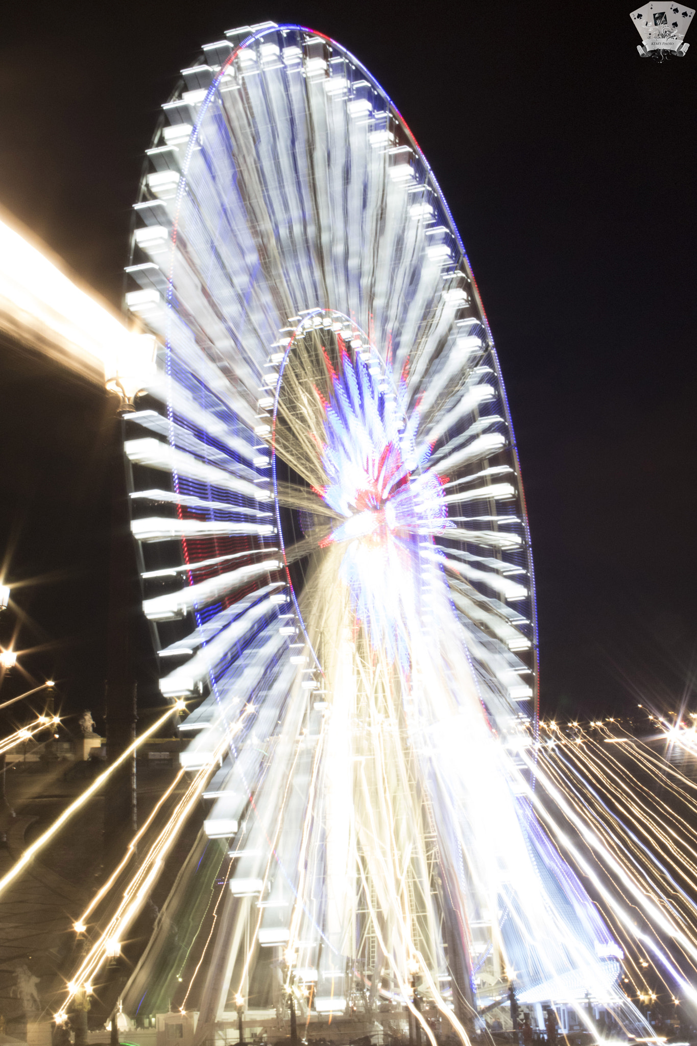 Canon EOS 750D (EOS Rebel T6i / EOS Kiss X8i) sample photo. Grande roue à paris photography