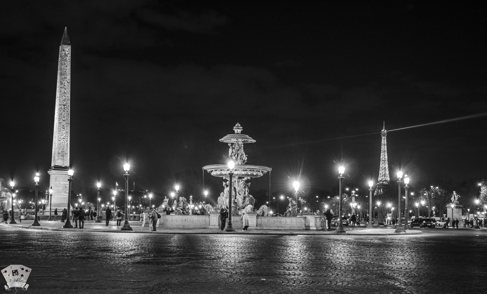Canon EOS 750D (EOS Rebel T6i / EOS Kiss X8i) sample photo. Place de la concorde à paris photography