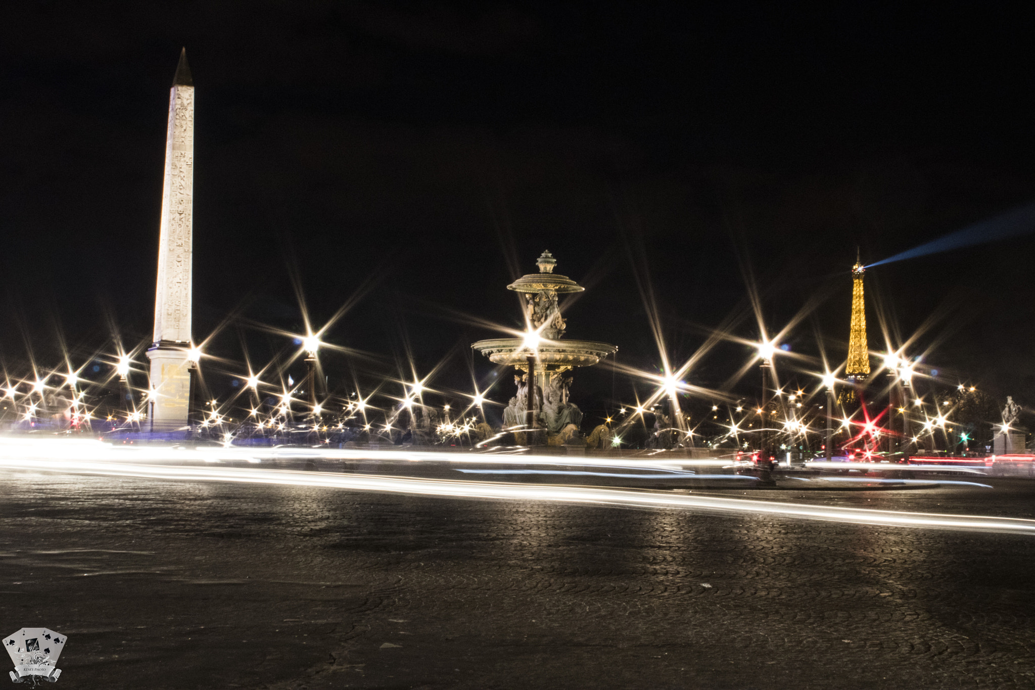 Canon EOS 750D (EOS Rebel T6i / EOS Kiss X8i) sample photo. Place de la concorde à paris photography