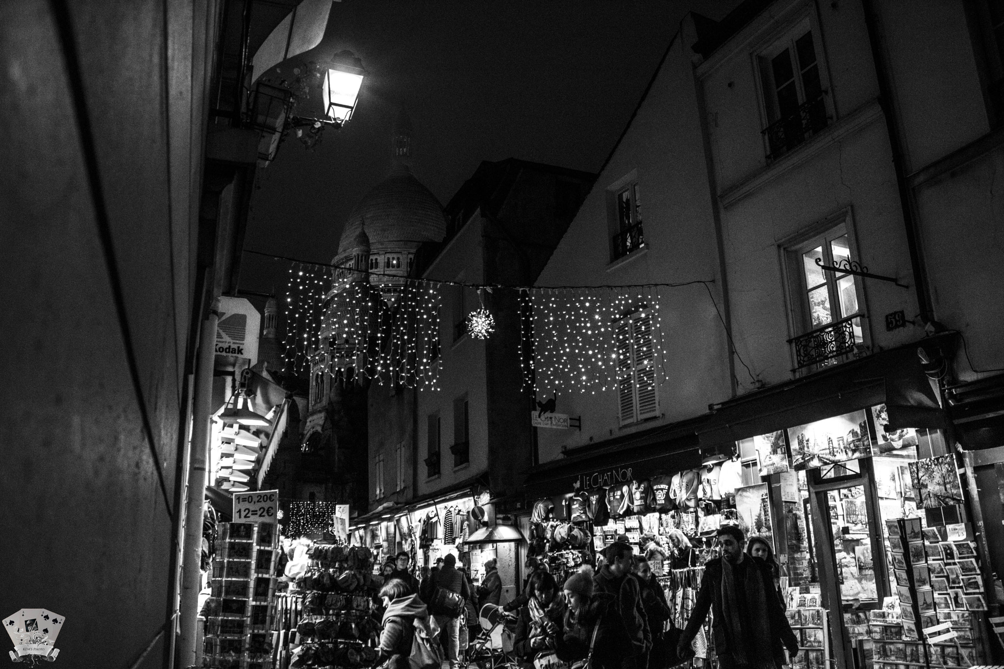 Canon EOS 750D (EOS Rebel T6i / EOS Kiss X8i) sample photo. Paris montmartre photography