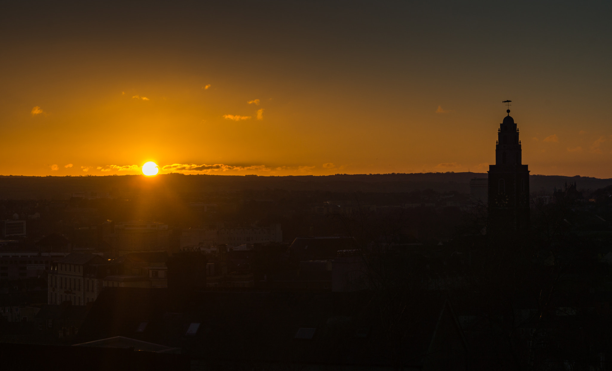 Sony SLT-A77 sample photo. Golden view photography