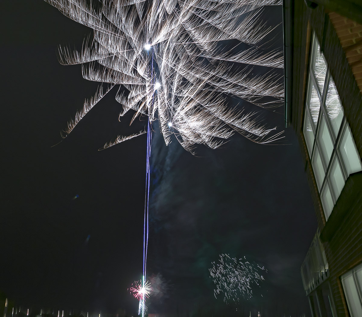 Canon EOS-1D X Mark II sample photo. New year 2017 photography