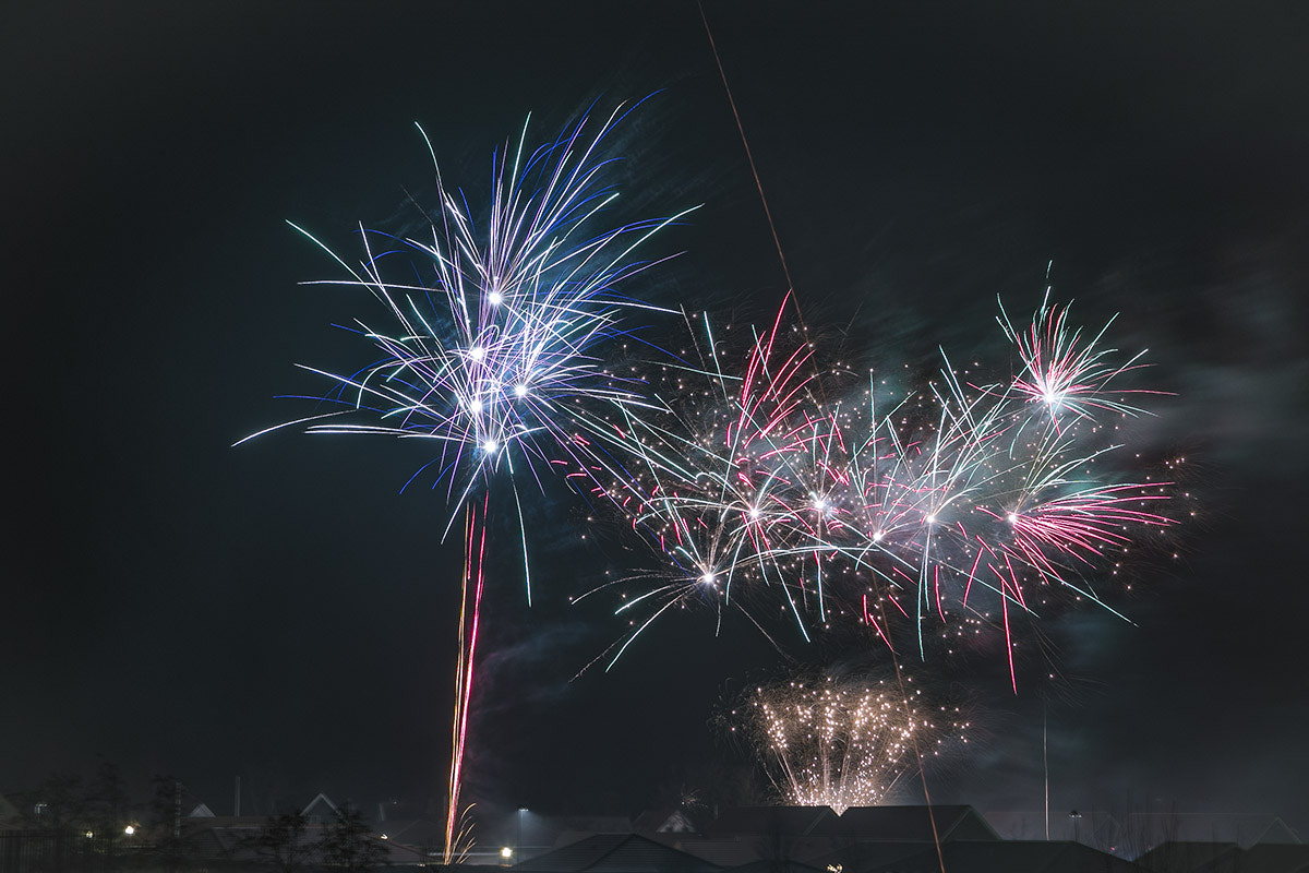 Canon EOS-1D X Mark II sample photo. New year 2017 photography