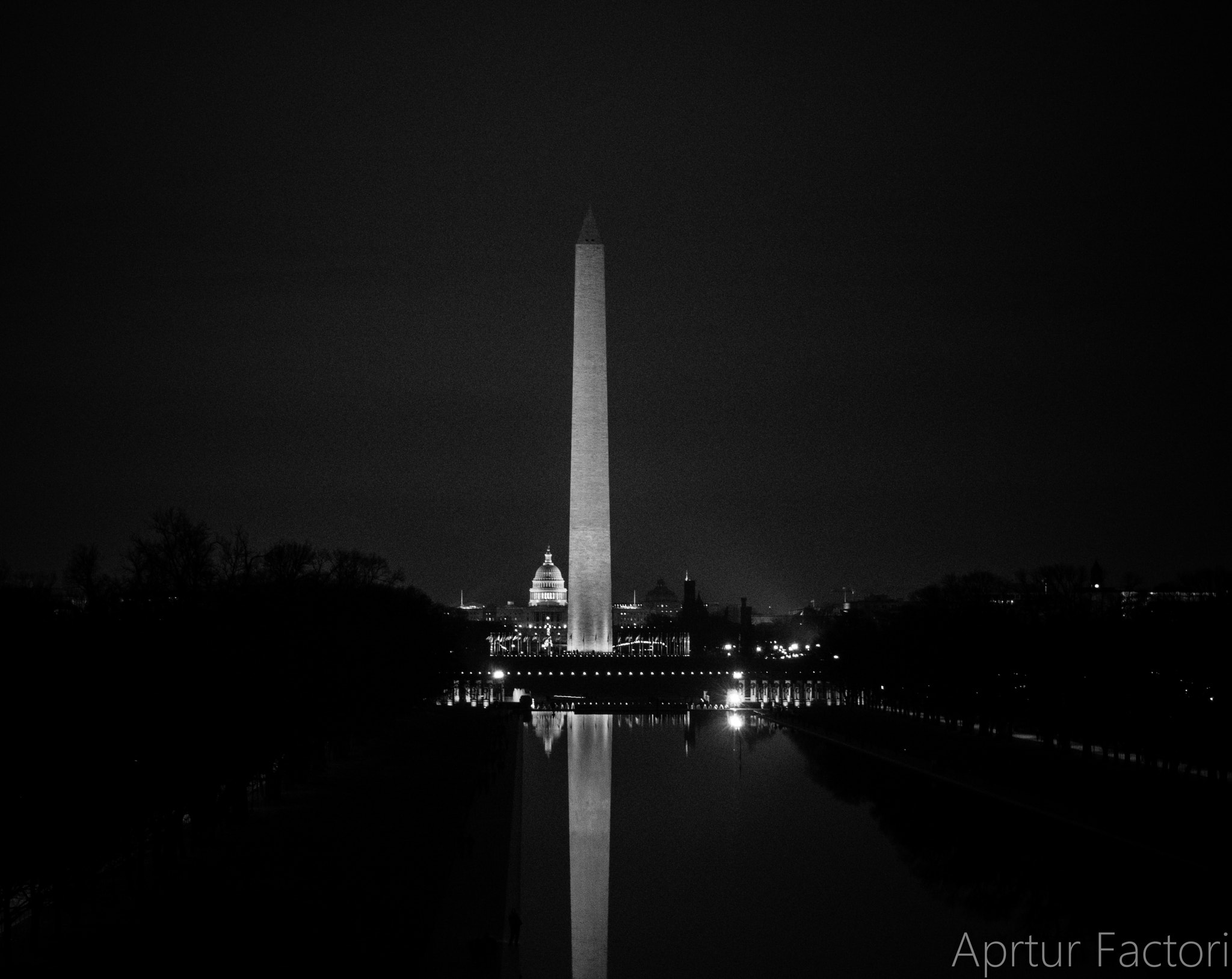 Olympus OM-D E-M10 II sample photo. Capitol building and washington monument photography