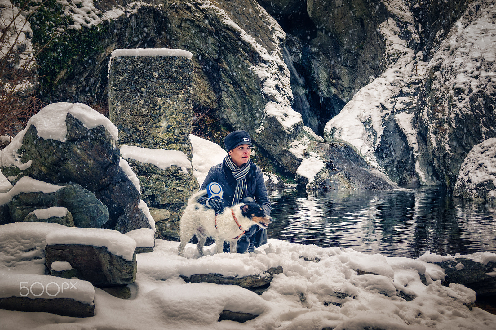 Pentax K-3 II sample photo. Two in the mountain photography