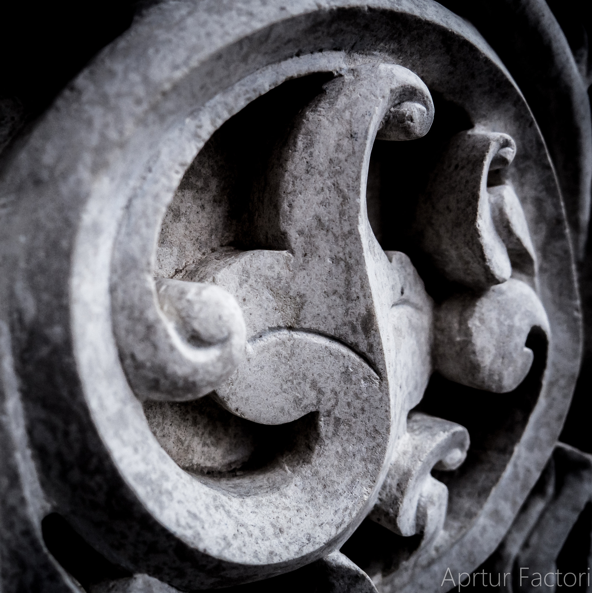 Olympus OM-D E-M10 II sample photo. Carved design photography