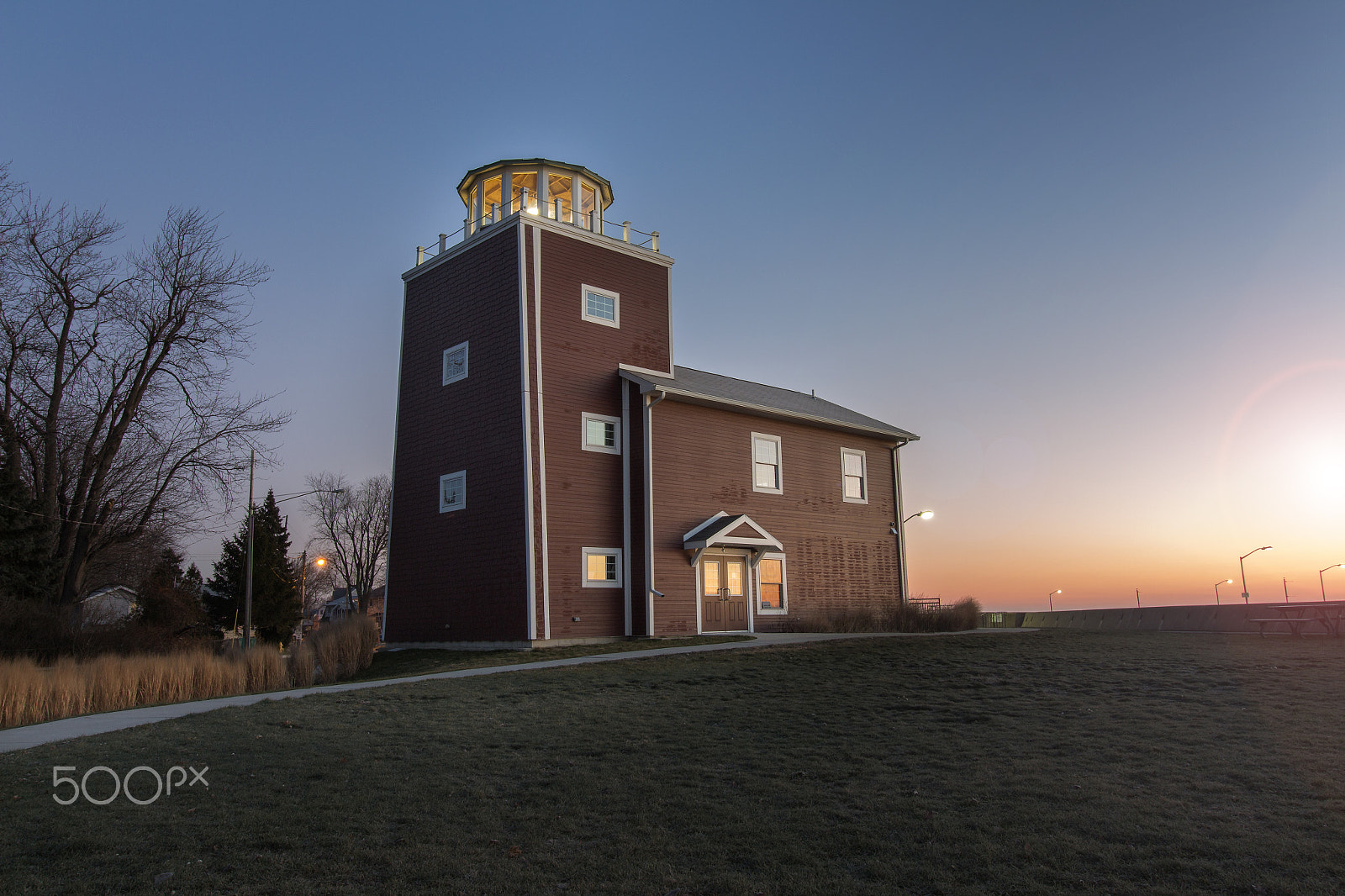 Canon EOS 700D (EOS Rebel T5i / EOS Kiss X7i) sample photo. Luna pier michigan lighthouse photography