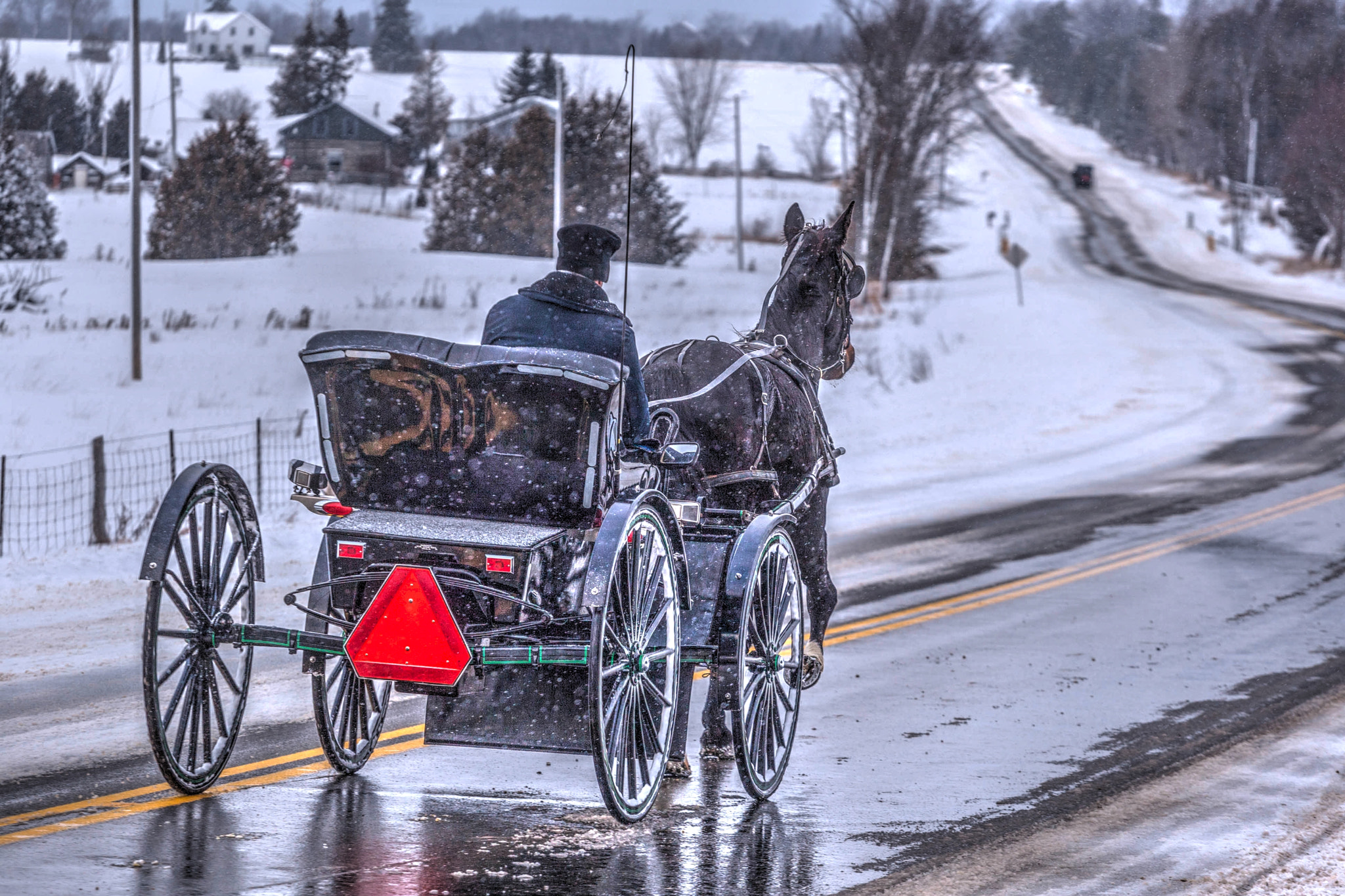 Canon EOS-1D Mark III sample photo. Country transport photography