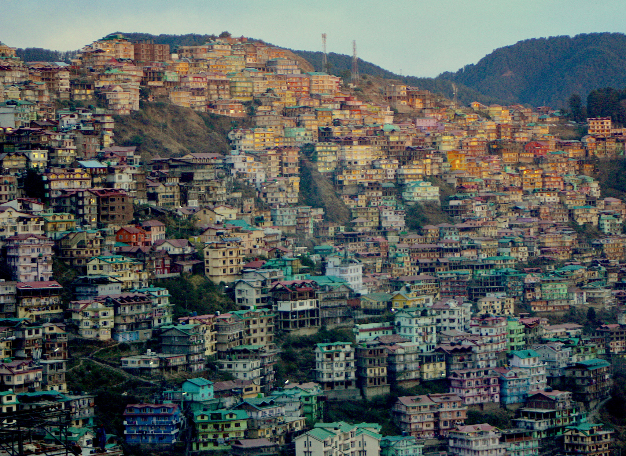 Canon EF 28-80mm f/3.5-5.6 sample photo. Simla, india. photography