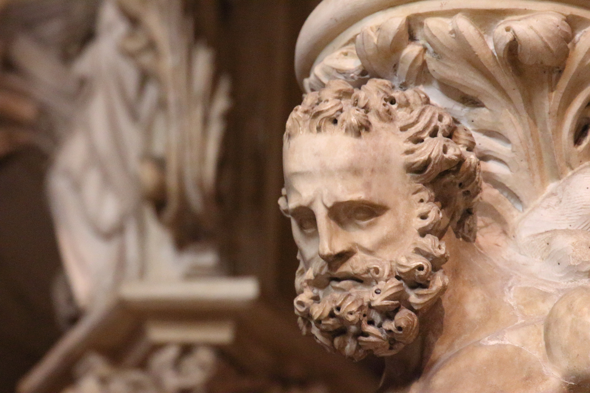 Canon EF 24-105mm F3.5-5.6 IS STM sample photo. Detail of the pulpit of giovanni pisano photography