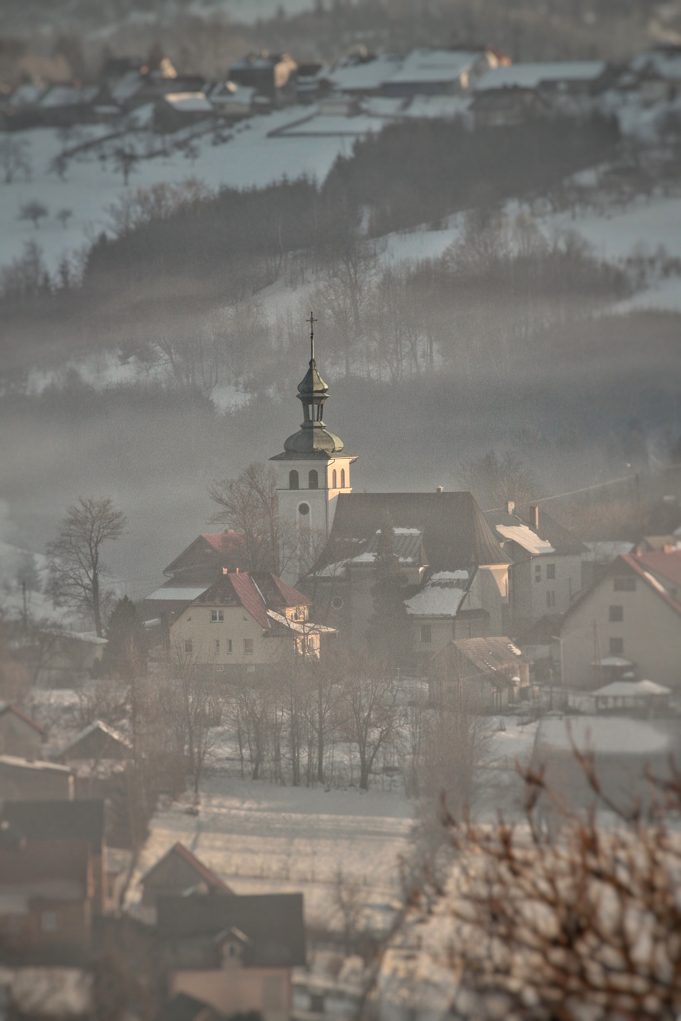 Canon EOS 500D (EOS Rebel T1i / EOS Kiss X3) sample photo. Church at istebna-pl photography