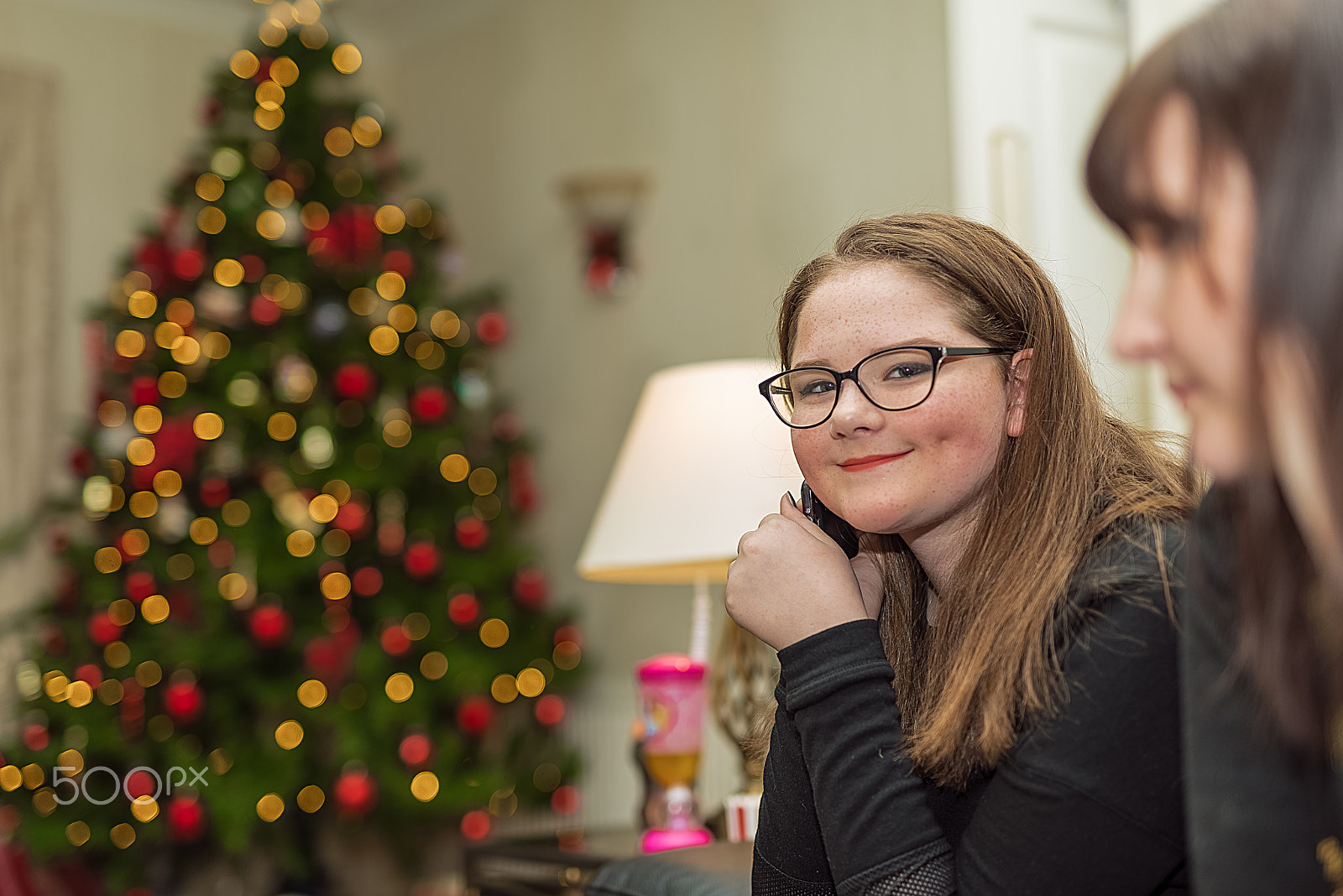 Nikon D610 + Sigma 50mm F1.4 DG HSM Art sample photo. Christmas party photography