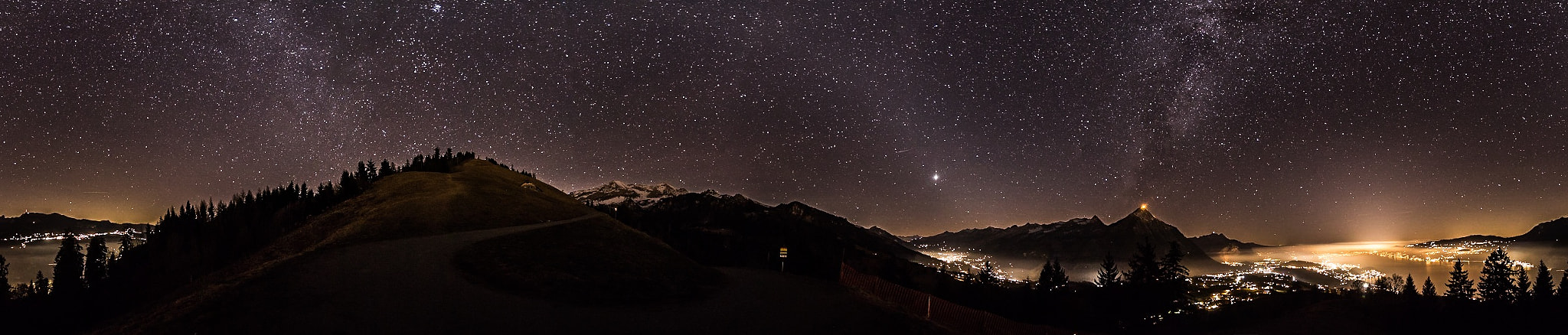 Tokina AT-X 16-28mm F2.8 Pro FX sample photo. Panorama berner oberland photography