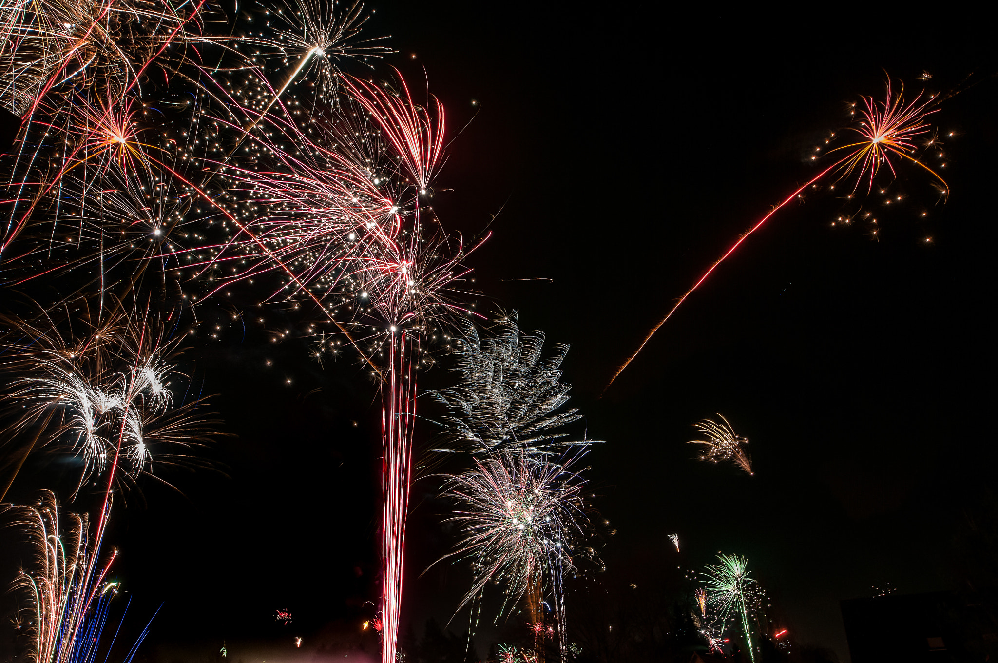 Sigma 8-16mm F4.5-5.6 DC HSM sample photo. Firework hamburg photography