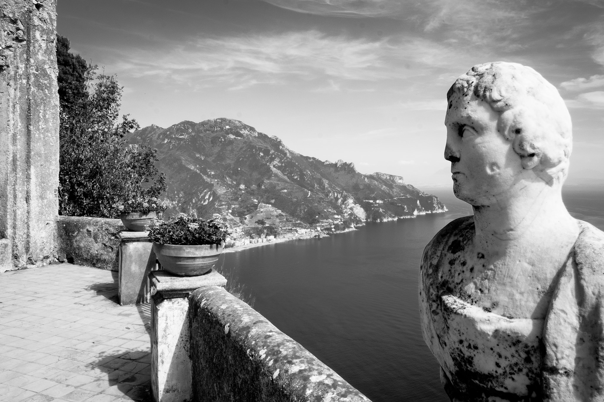 Fujifilm X-Pro1 + Fujifilm XF 16-55mm F2.8 R LM WR sample photo. The belvedere, villa cimbrone, ravello photography