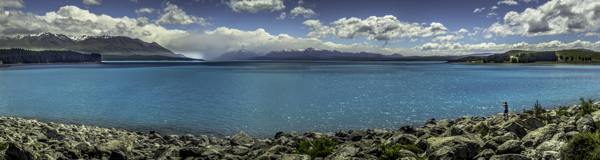 Sony 28mm F2.8 sample photo. New zealand reflections: lake pukaki photography