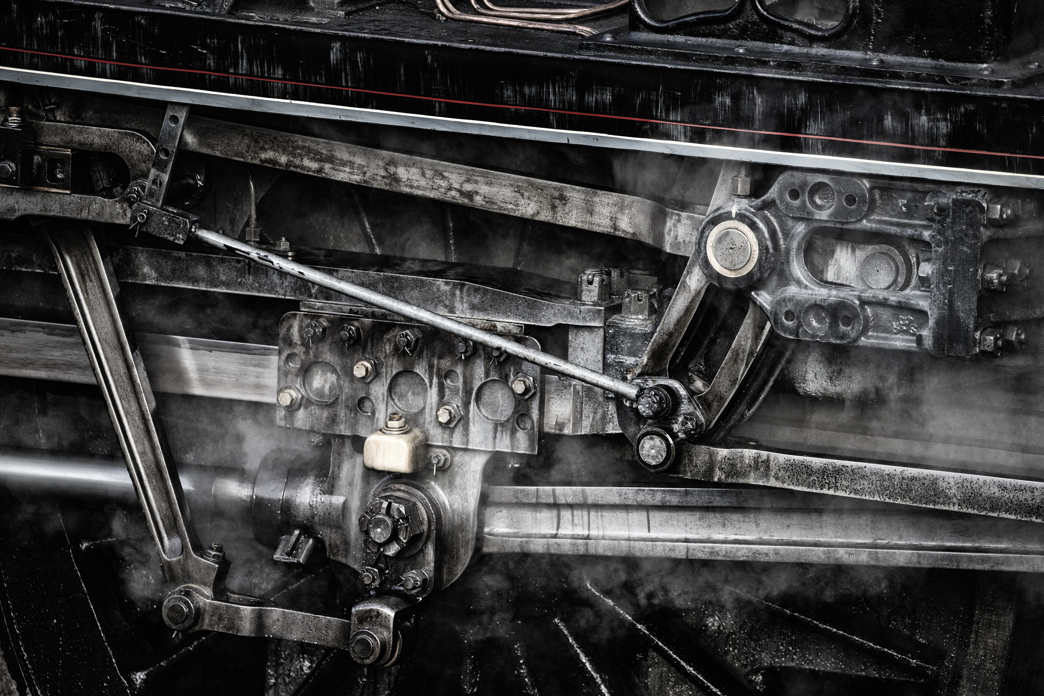 Nikon D800 sample photo. Heay stylised industrialised grunge detailed close up of vintag photography