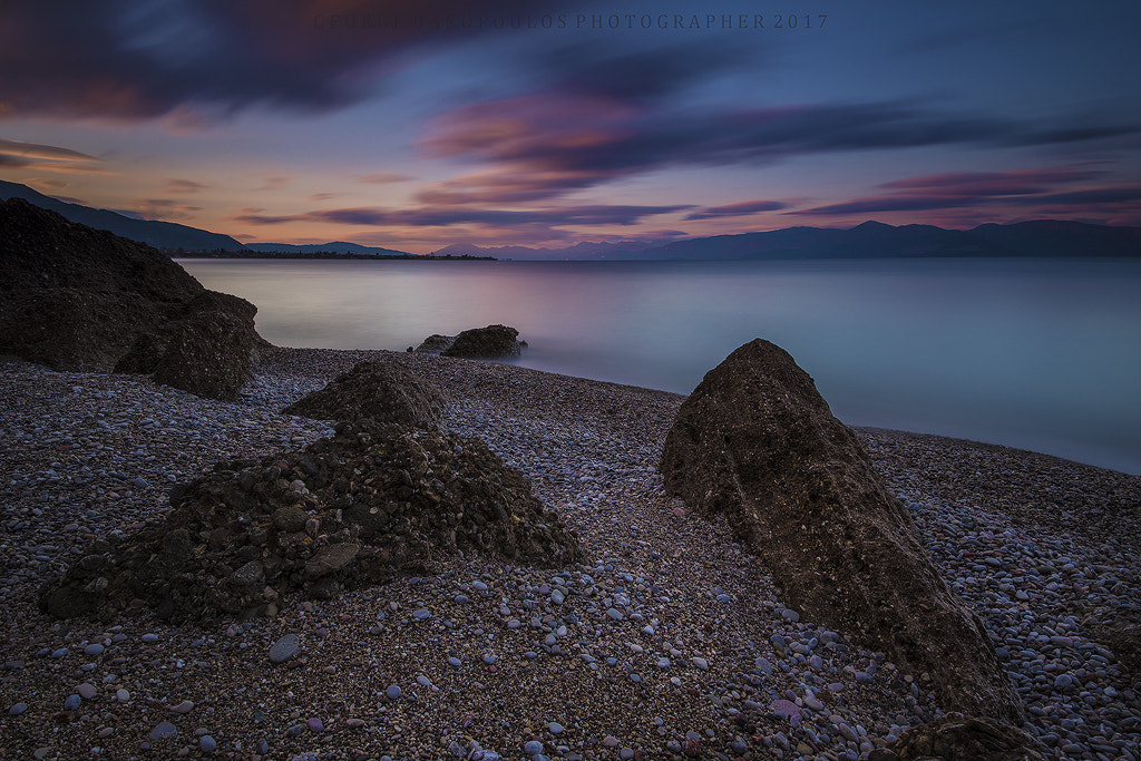 Nikon D600 + Nikon AF-S Nikkor 20mm F1.8G ED sample photo. Pebble beach photography