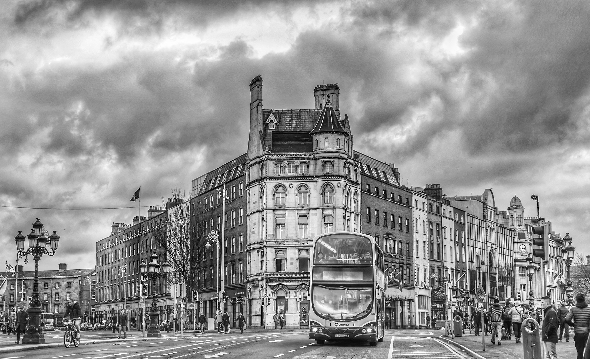 Panasonic Lumix DMC-GX7 sample photo. Dublin photography