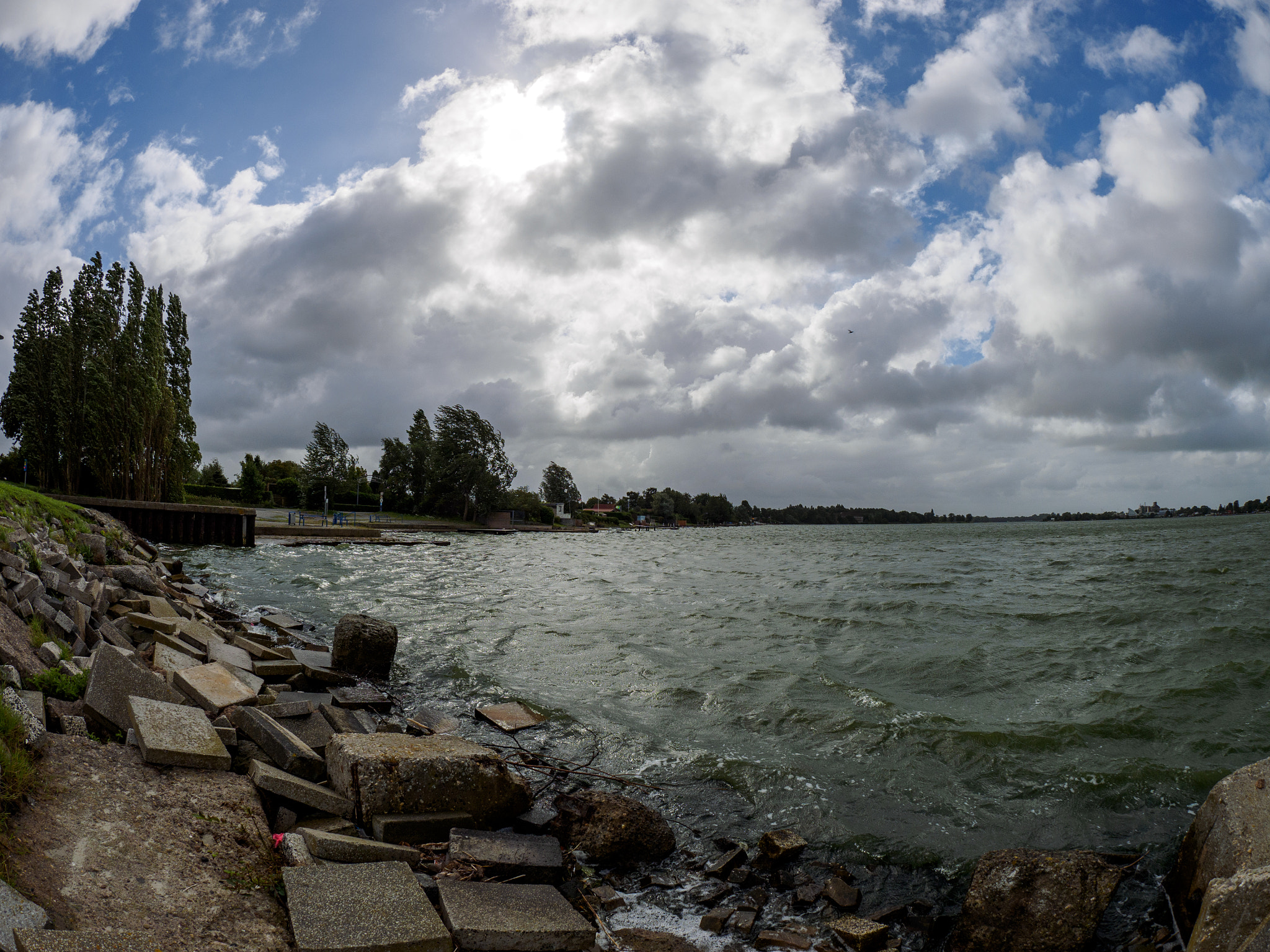 Olympus OM-D E-M1 + OLYMPUS M.8mm F1.8 sample photo. Wilhelmshaven photography