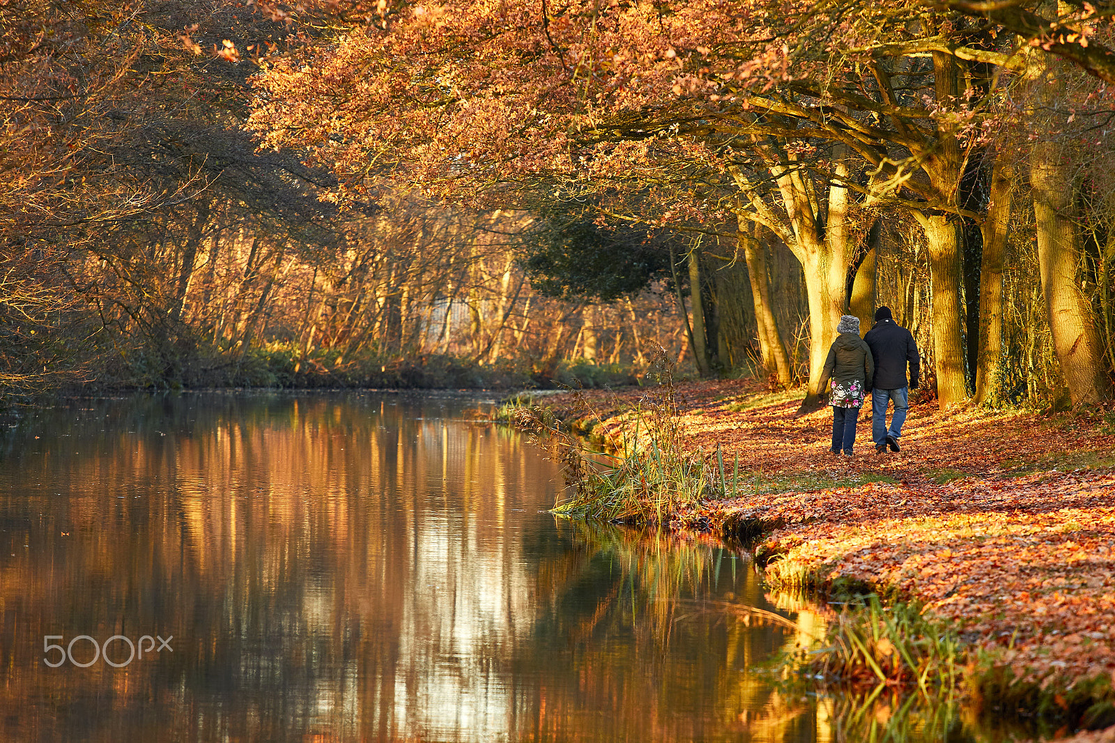 Canon EF 70-200mm F4L USM sample photo. Canal walks photography