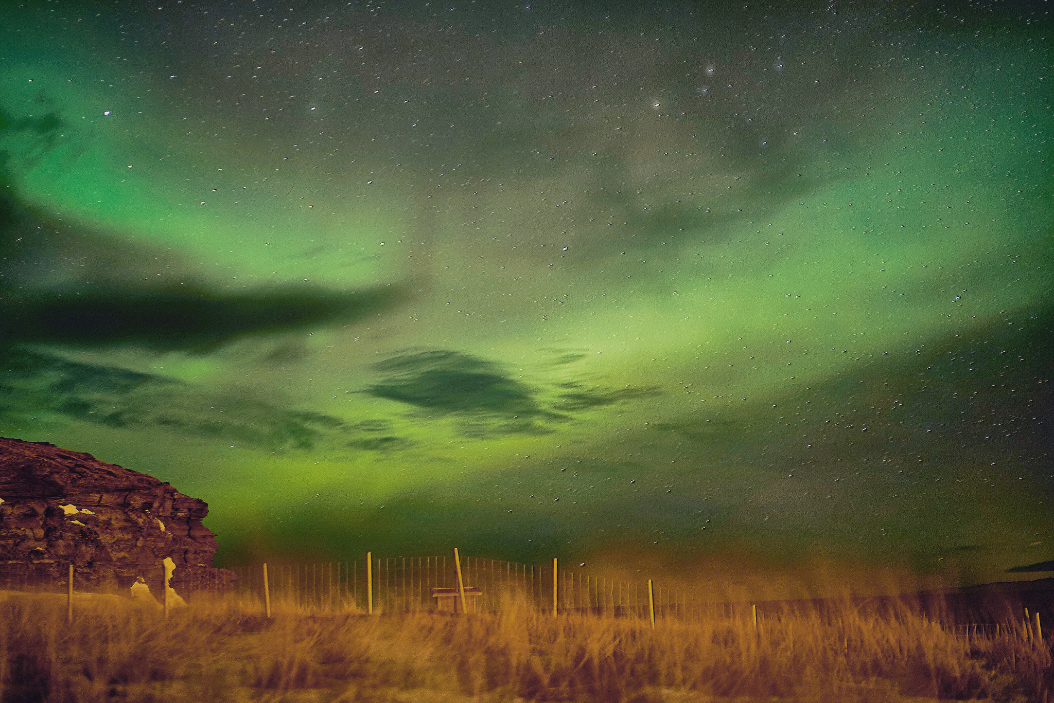 Sony a7S II + Sony Sonnar T* FE 55mm F1.8 ZA sample photo. Hunting the aurora with the perfect background- the barents sea at the varangerfjord photography