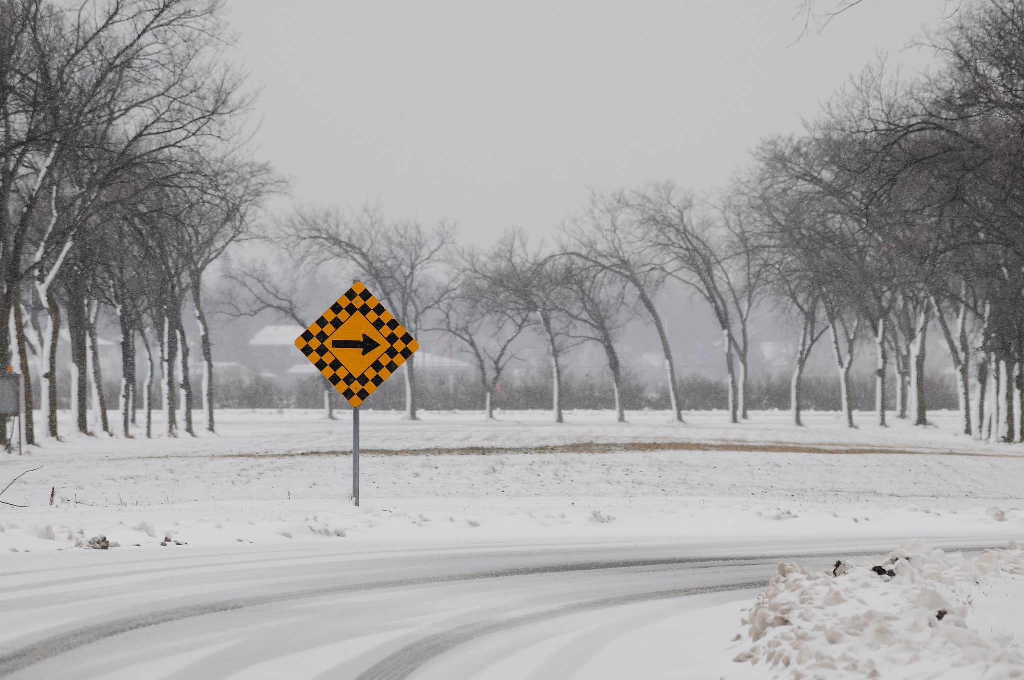Nikon D300 sample photo. Sign photography