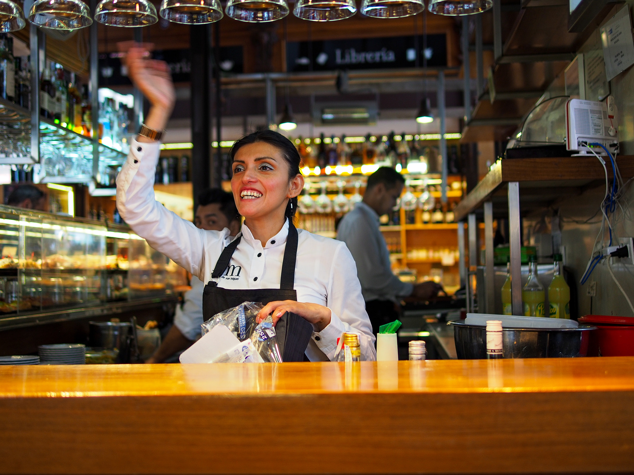 Olympus PEN E-P5 + Panasonic Leica DG Summilux 25mm F1.4 II ASPH sample photo. Madrid photography
